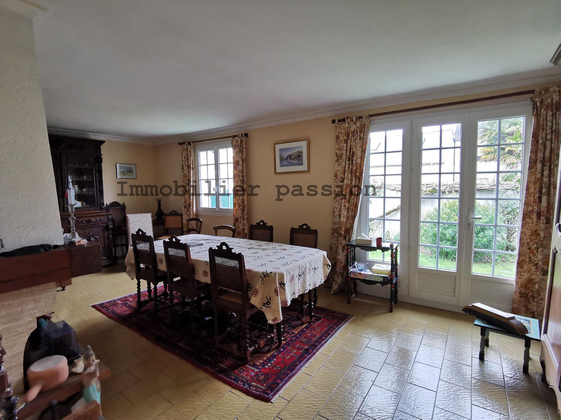 maison type 8 - 186 m² hab. LES PONTS DE CE