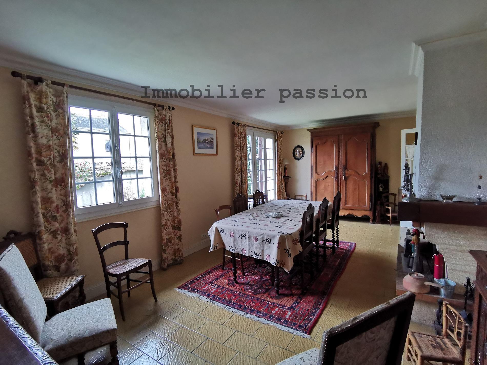 maison type 8 - 186 m² hab. LES PONTS DE CE