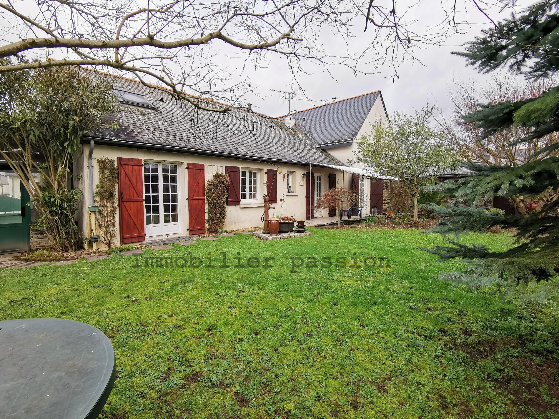 maison type 8 - 186 m² hab. LES PONTS DE CE