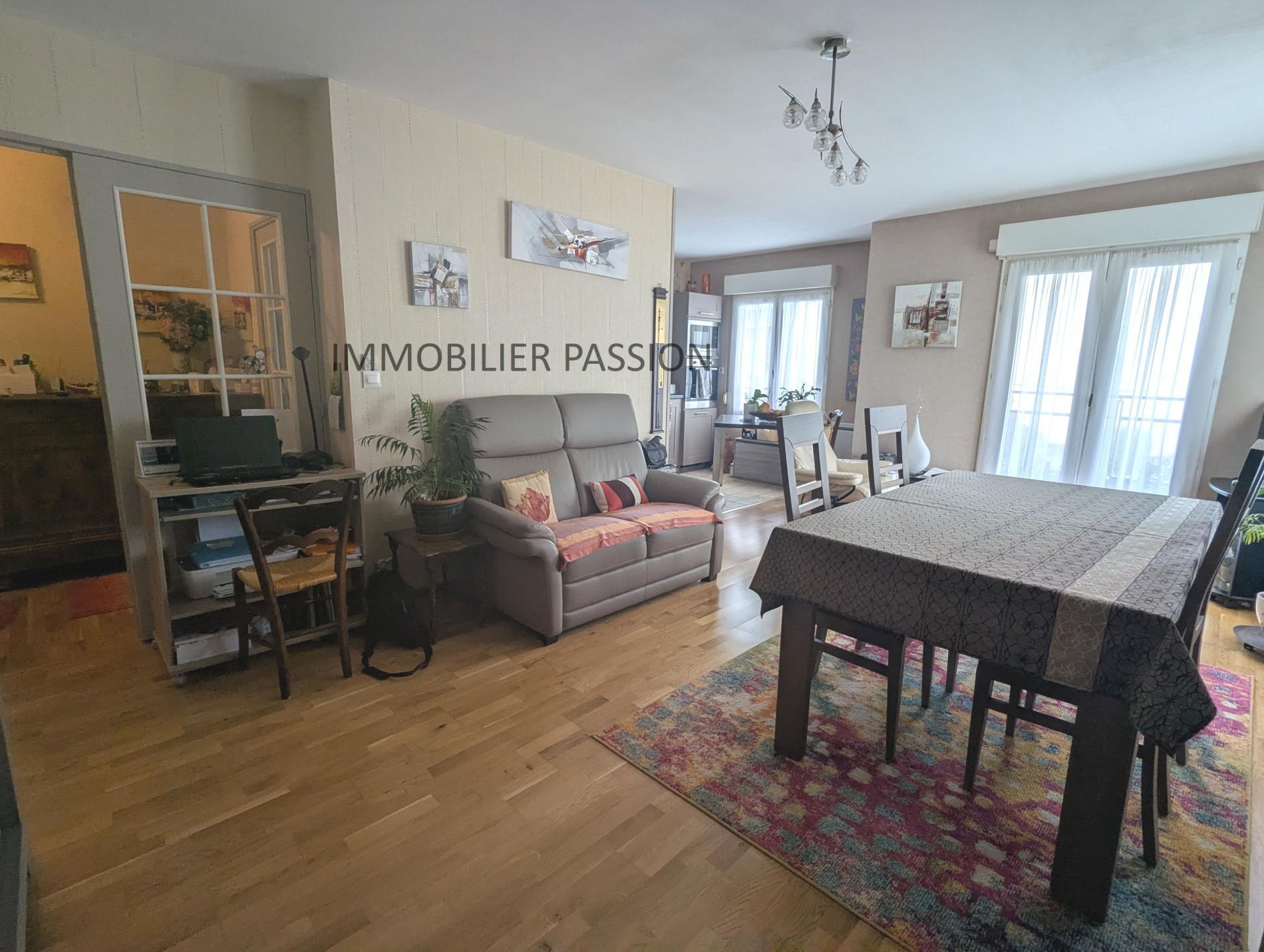 Appartement T3 Angers lafayette -catho