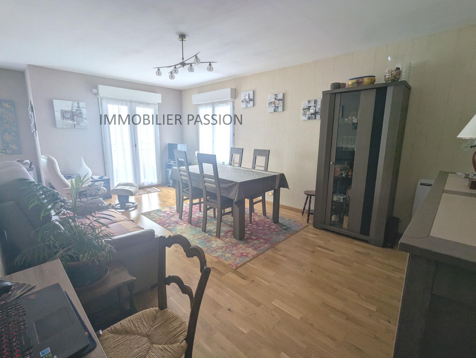 Appartement T3 Angers lafayette -catho