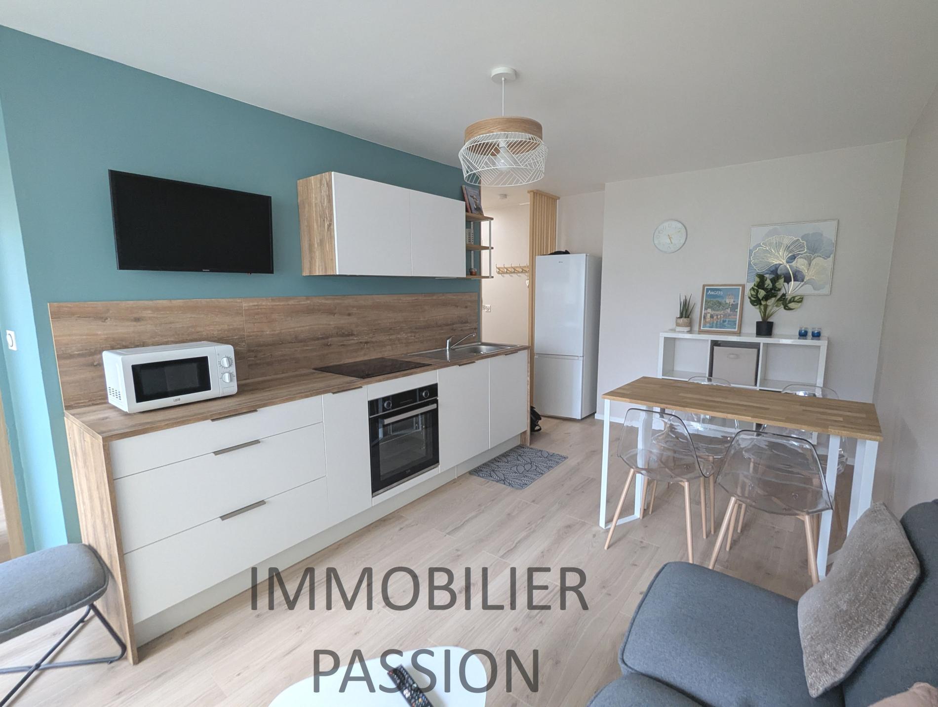 Appartement type 3-ANGERS SUD