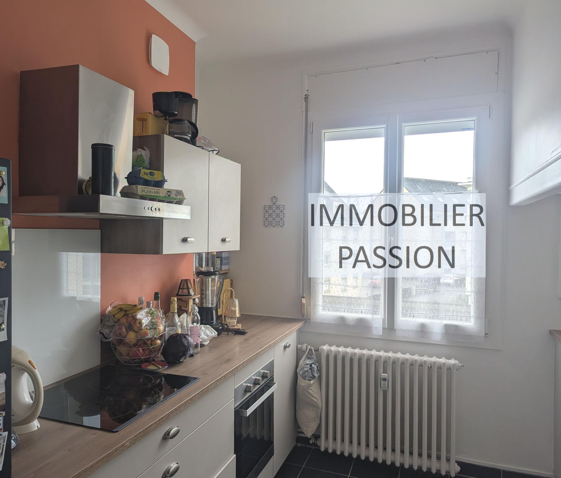 appartement TYPE 2- 45 m² hab. ANGERS BICHON