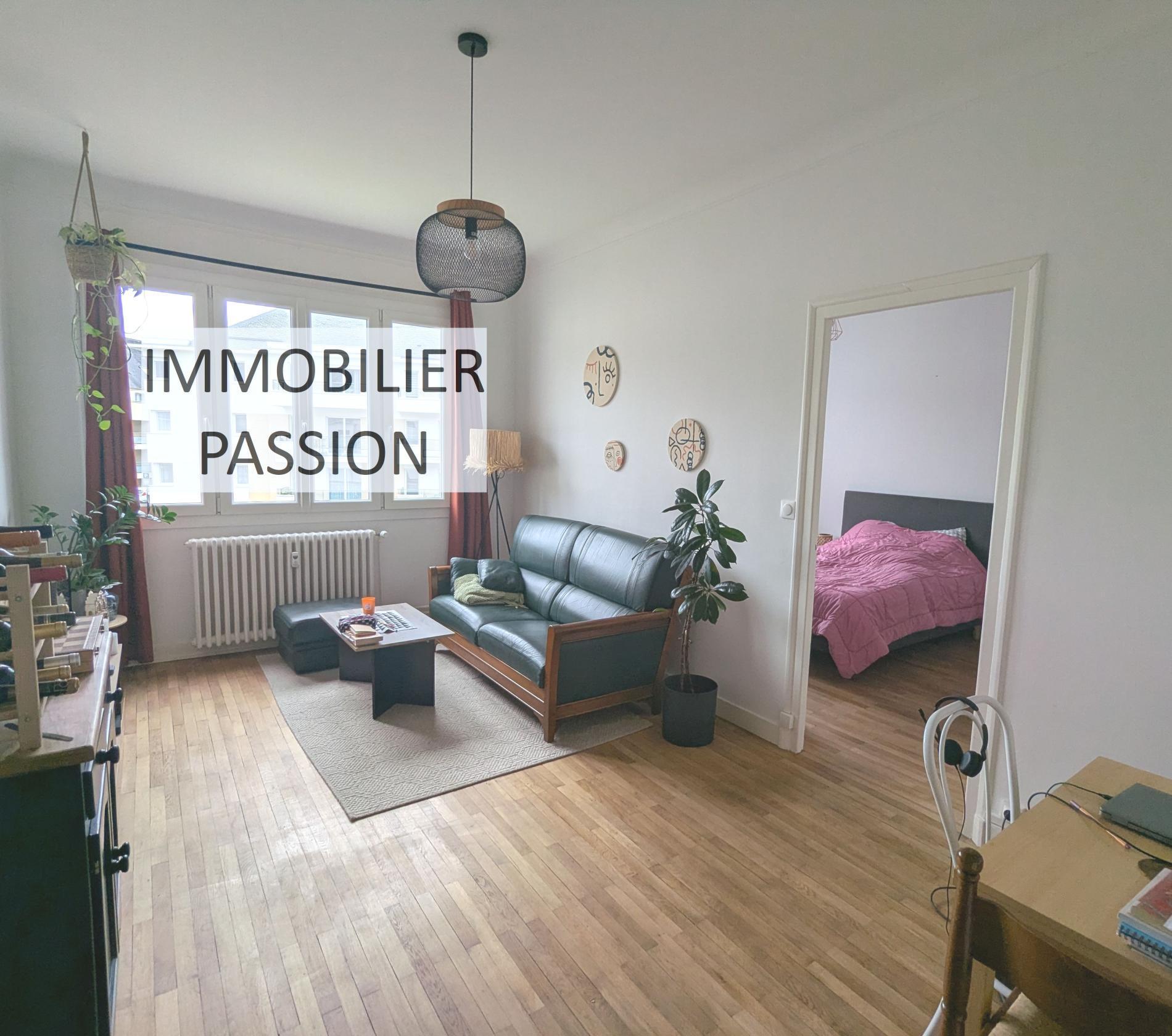 appartement TYPE 2- 45 m² hab. ANGERS BICHON