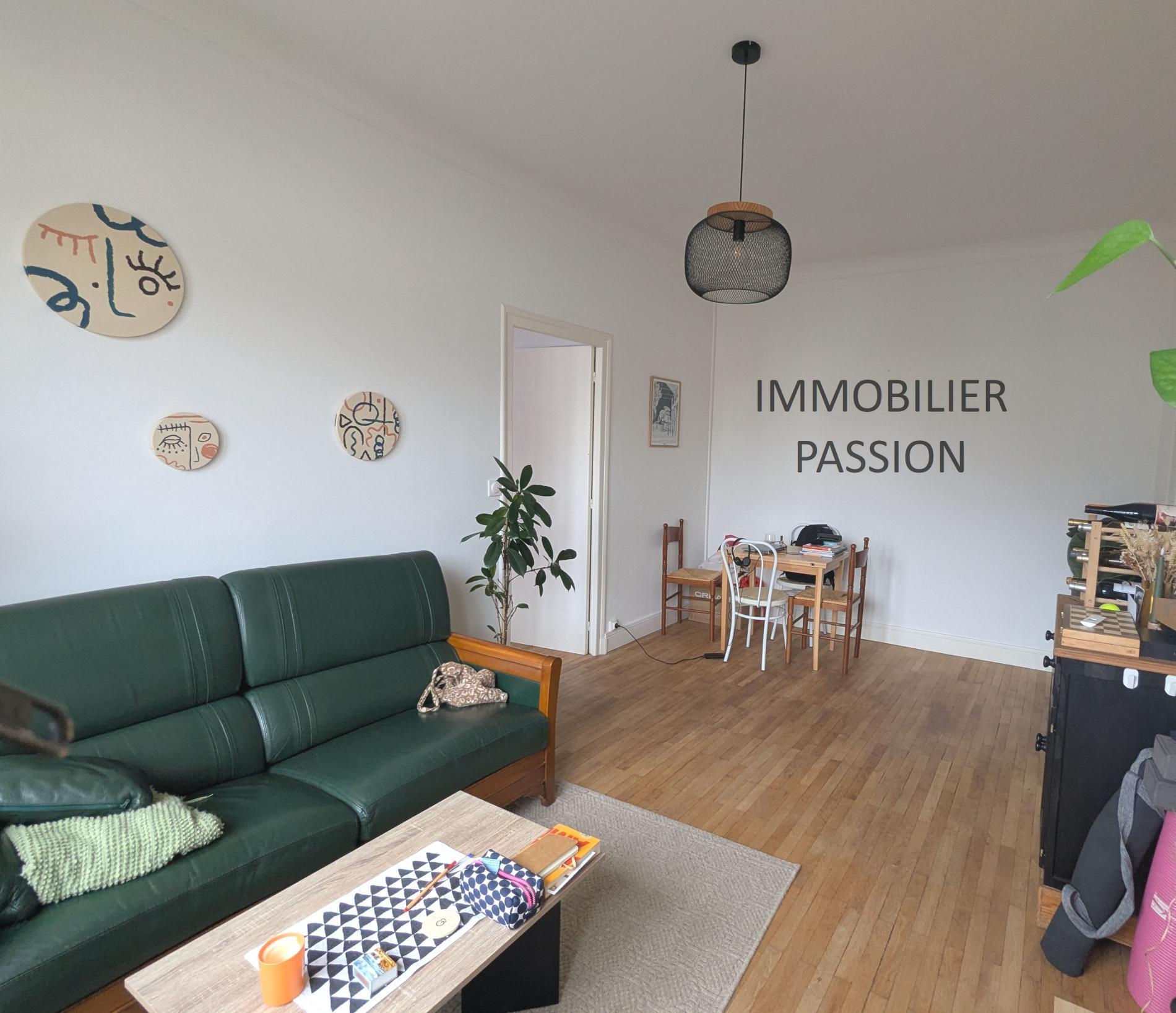 appartement TYPE 2- 45 m² hab. ANGERS BICHON