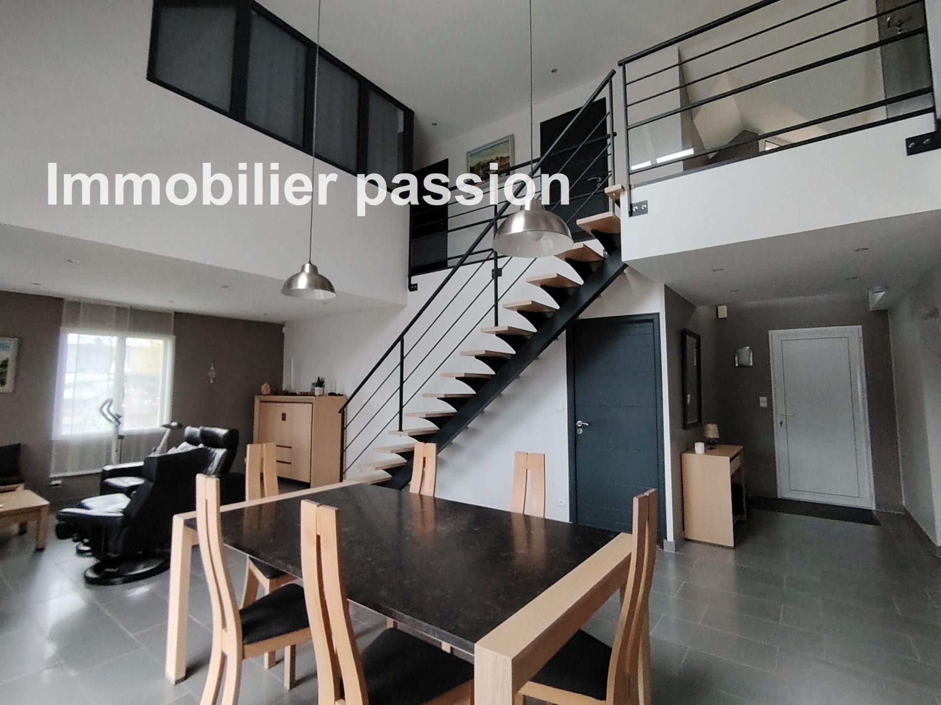 maison 140 m² hab, BRAIN SUR L'AUTHION