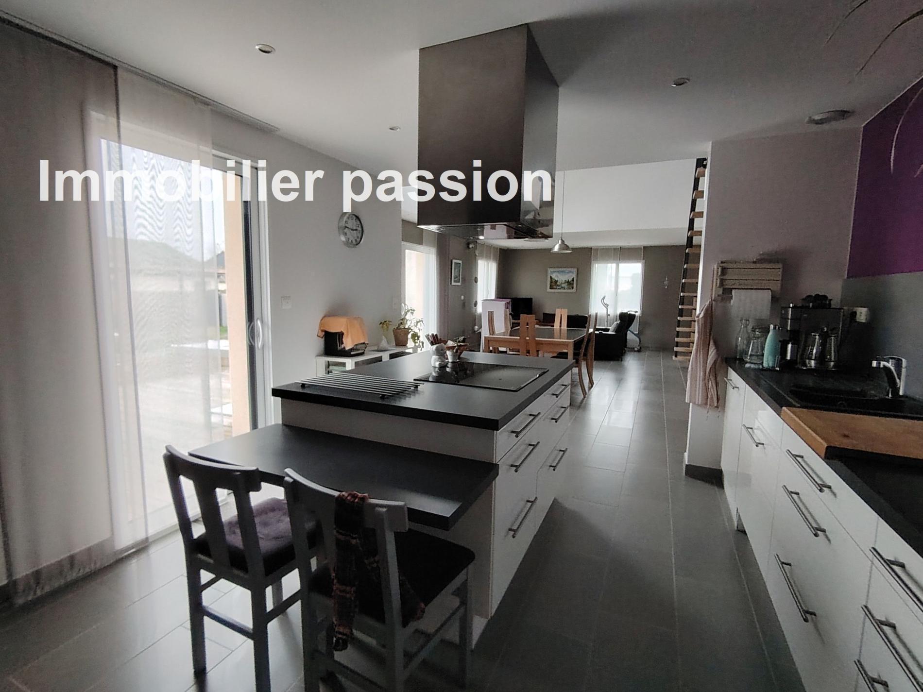 maison 140 m² hab, BRAIN SUR L'AUTHION