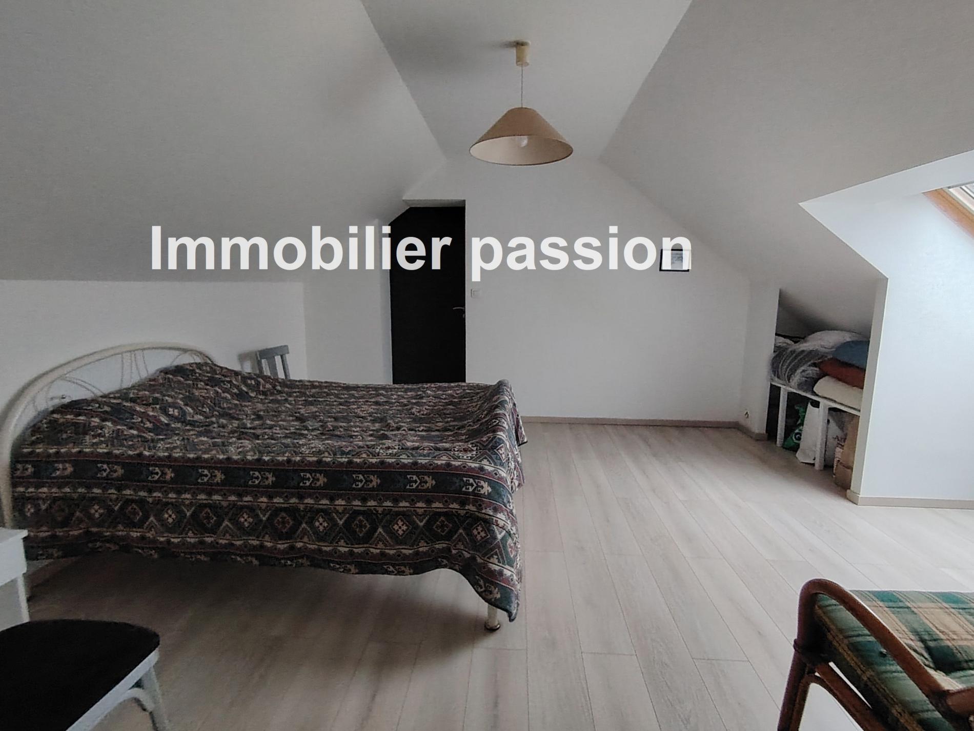 maison 140 m² hab, BRAIN SUR L'AUTHION