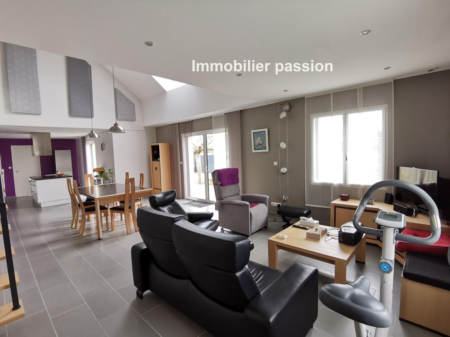maison 140 m² hab, BRAIN SUR L'AUTHION