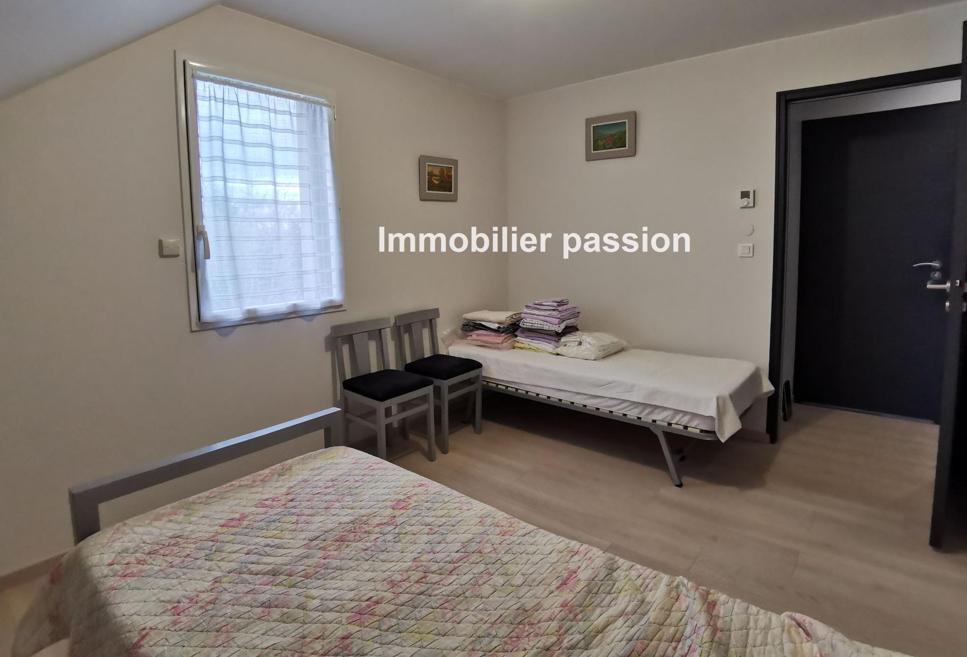 maison 140 m² hab, BRAIN SUR L'AUTHION