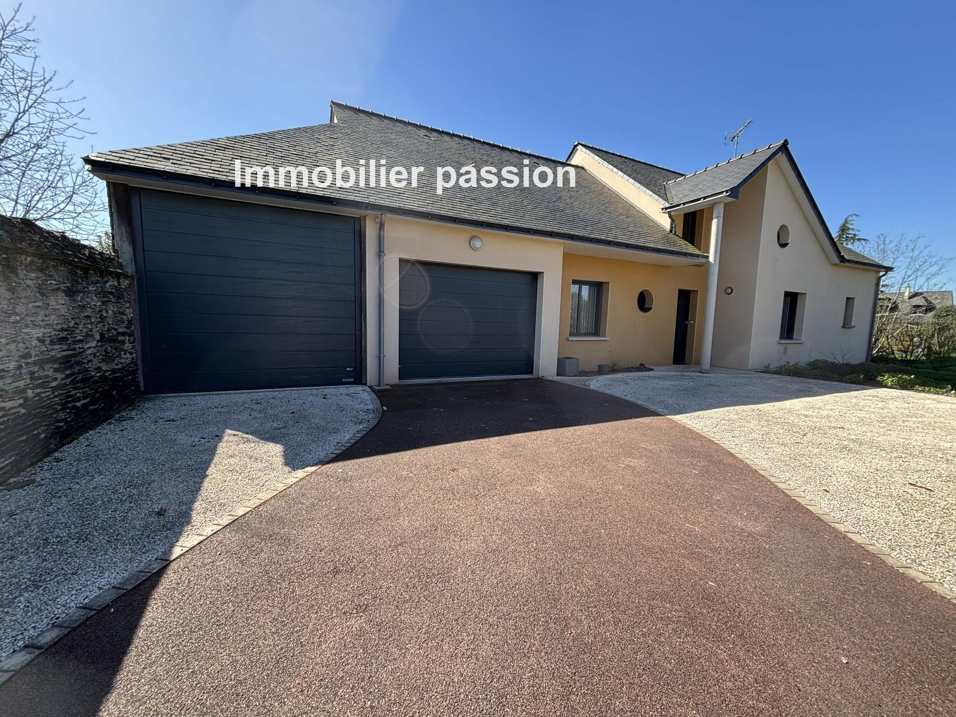 maison 140 m² hab, BRAIN SUR L'AUTHION