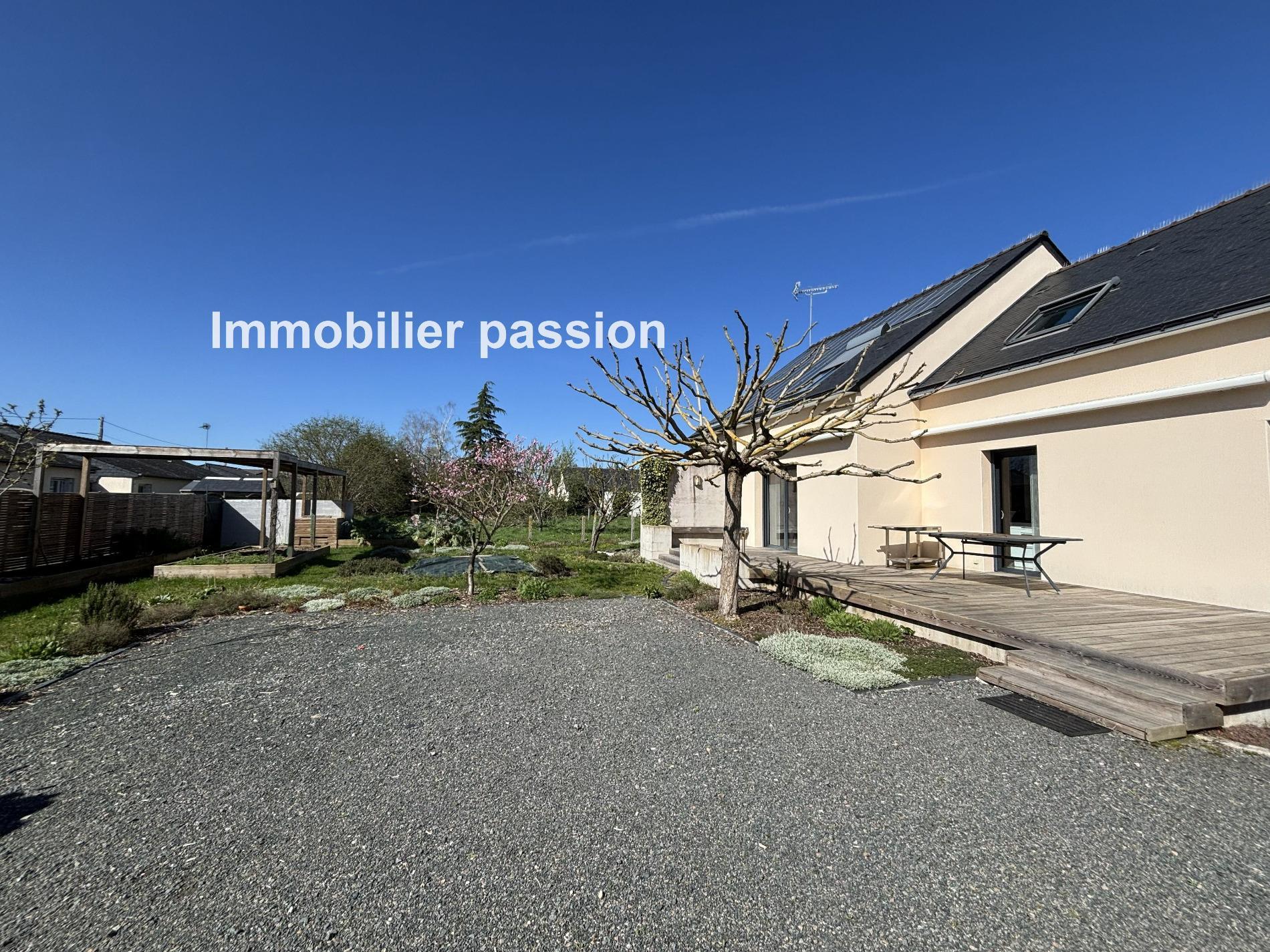 maison 140 m² hab, BRAIN SUR L'AUTHION