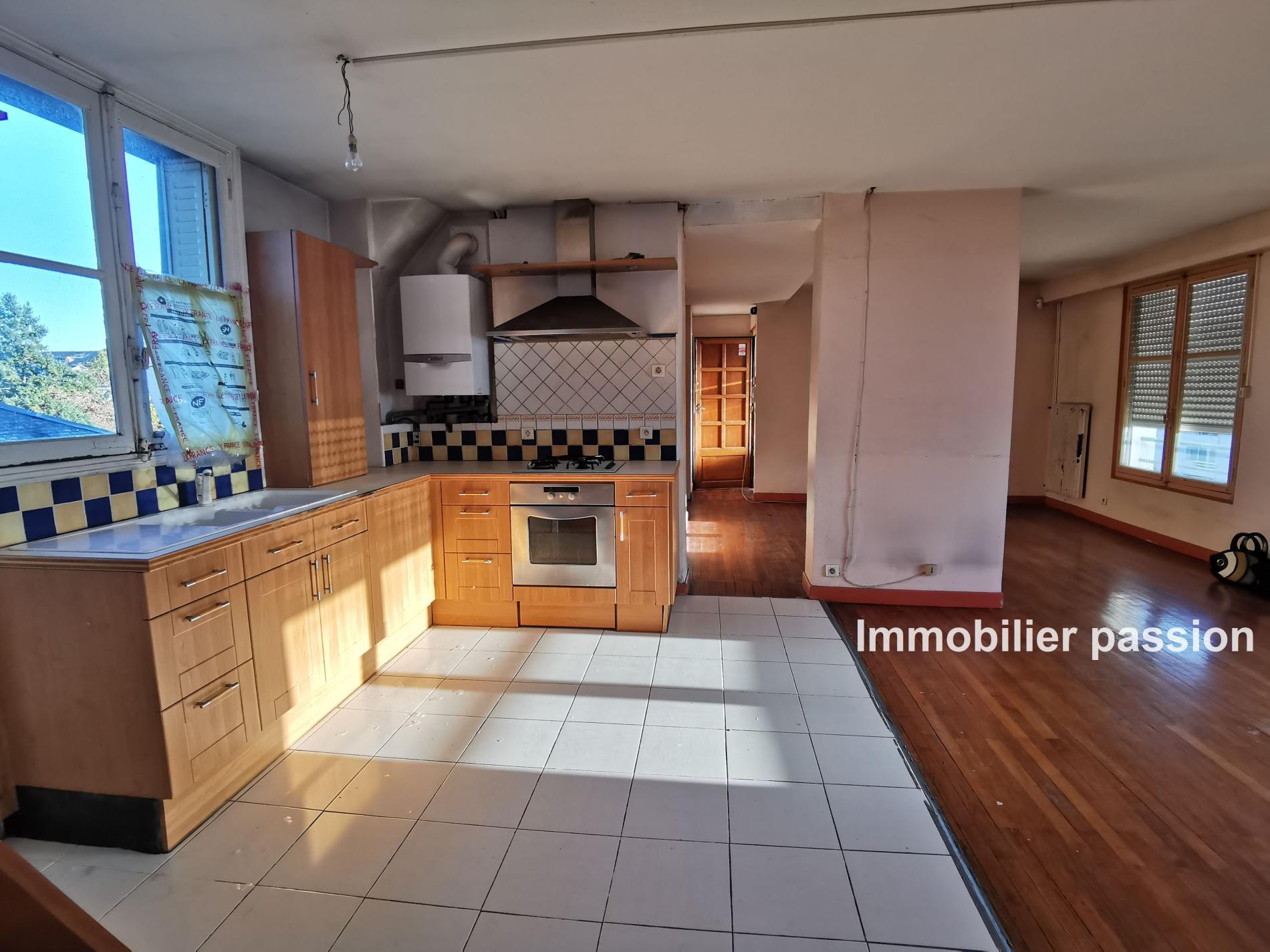 Appart T5- Duplex dernier étage CENTRE VILLE ANGERS