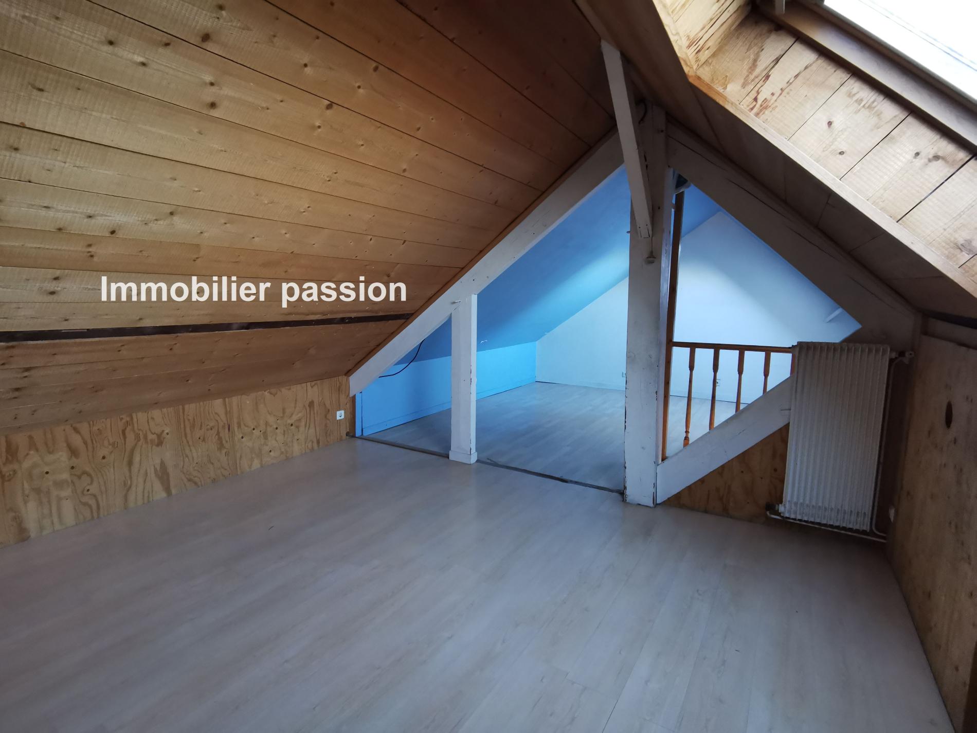 Appart T5- Duplex dernier étage CENTRE VILLE ANGERS