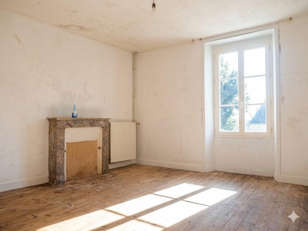 maison de bourg 110 m²- VAL DU LAYON