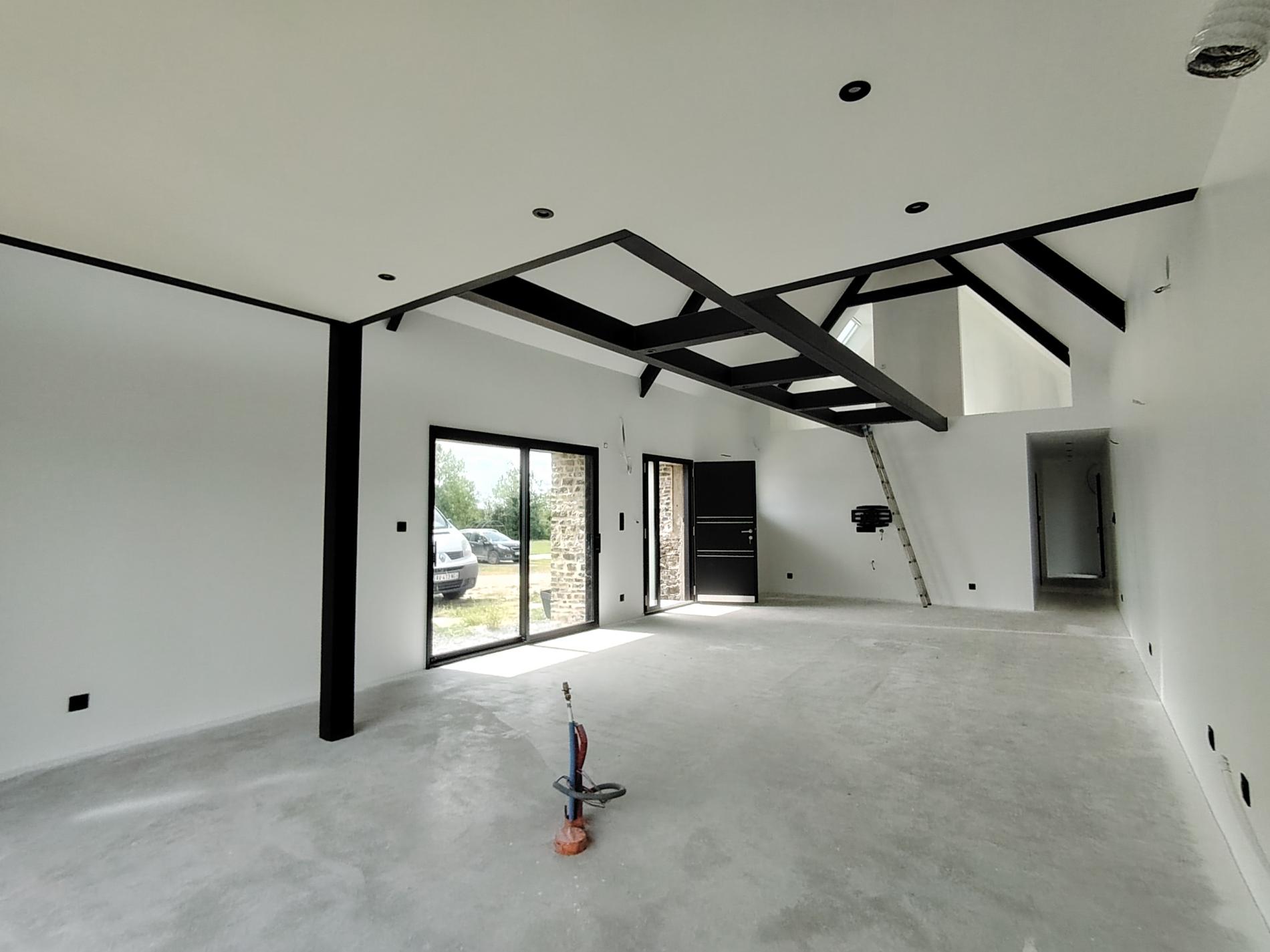 longère rénovée 188 m²-240 m² au sol-ST GEORGES SUR LOIRE
