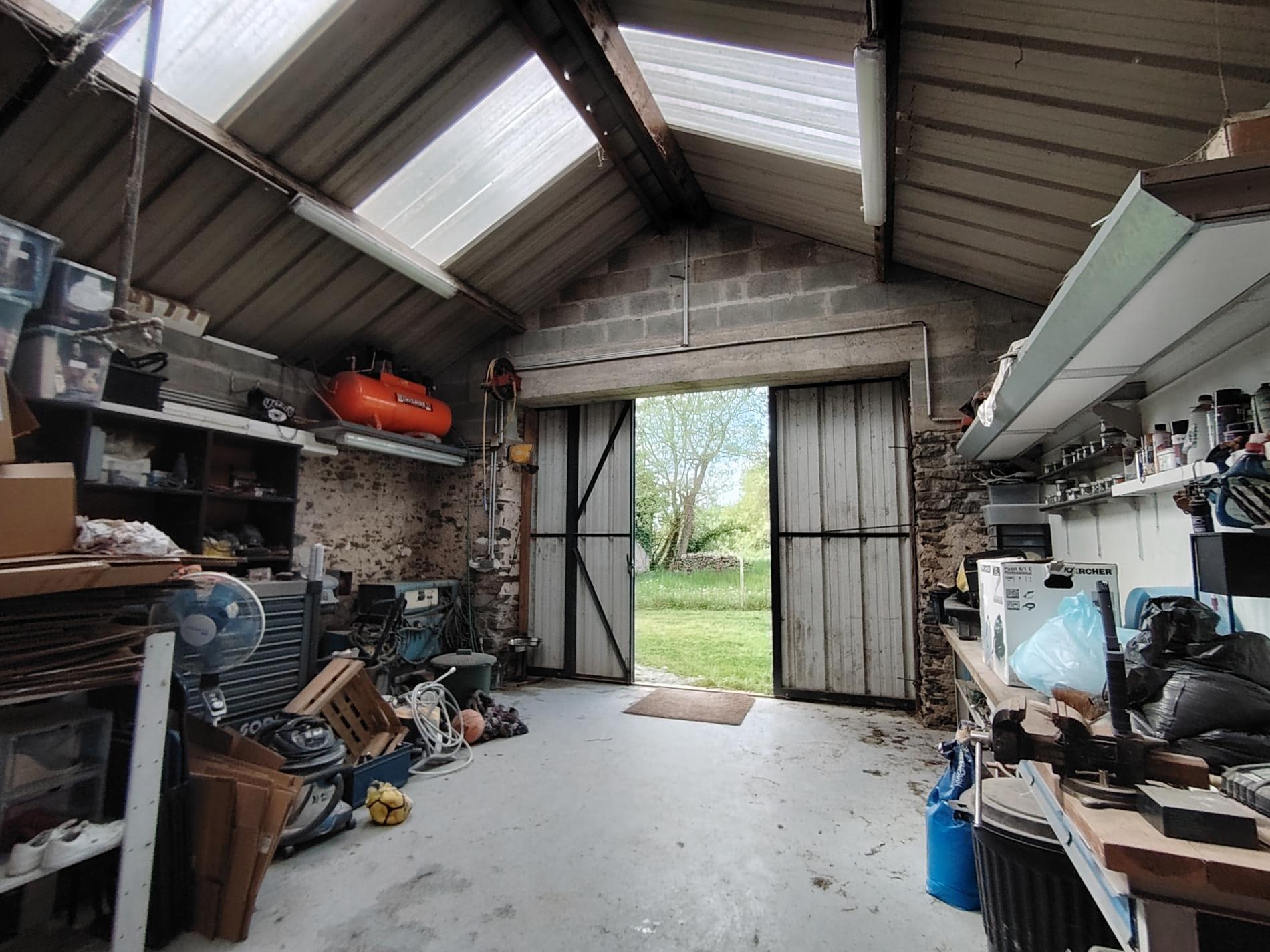 longère rénovée 188 m²-240 m² au sol-ST GEORGES SUR LOIRE