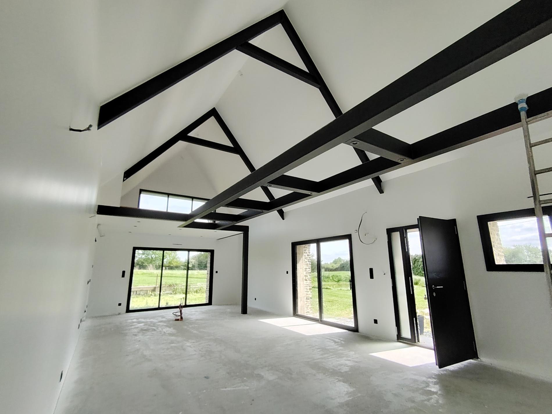 longère rénovée 188 m²-240 m² au sol-ST GEORGES SUR LOIRE