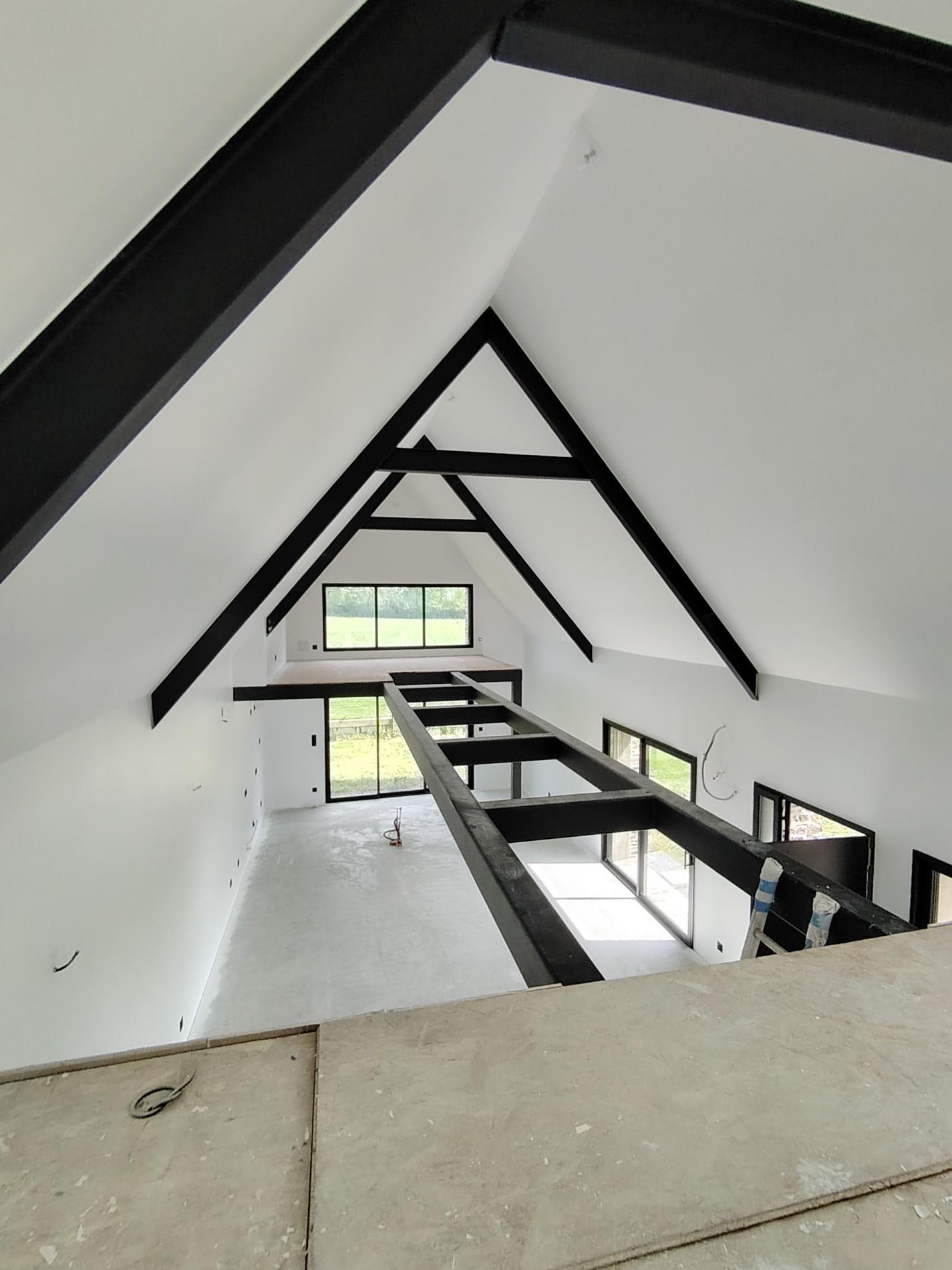 longère rénovée 188 m²-240 m² au sol-ST GEORGES SUR LOIRE