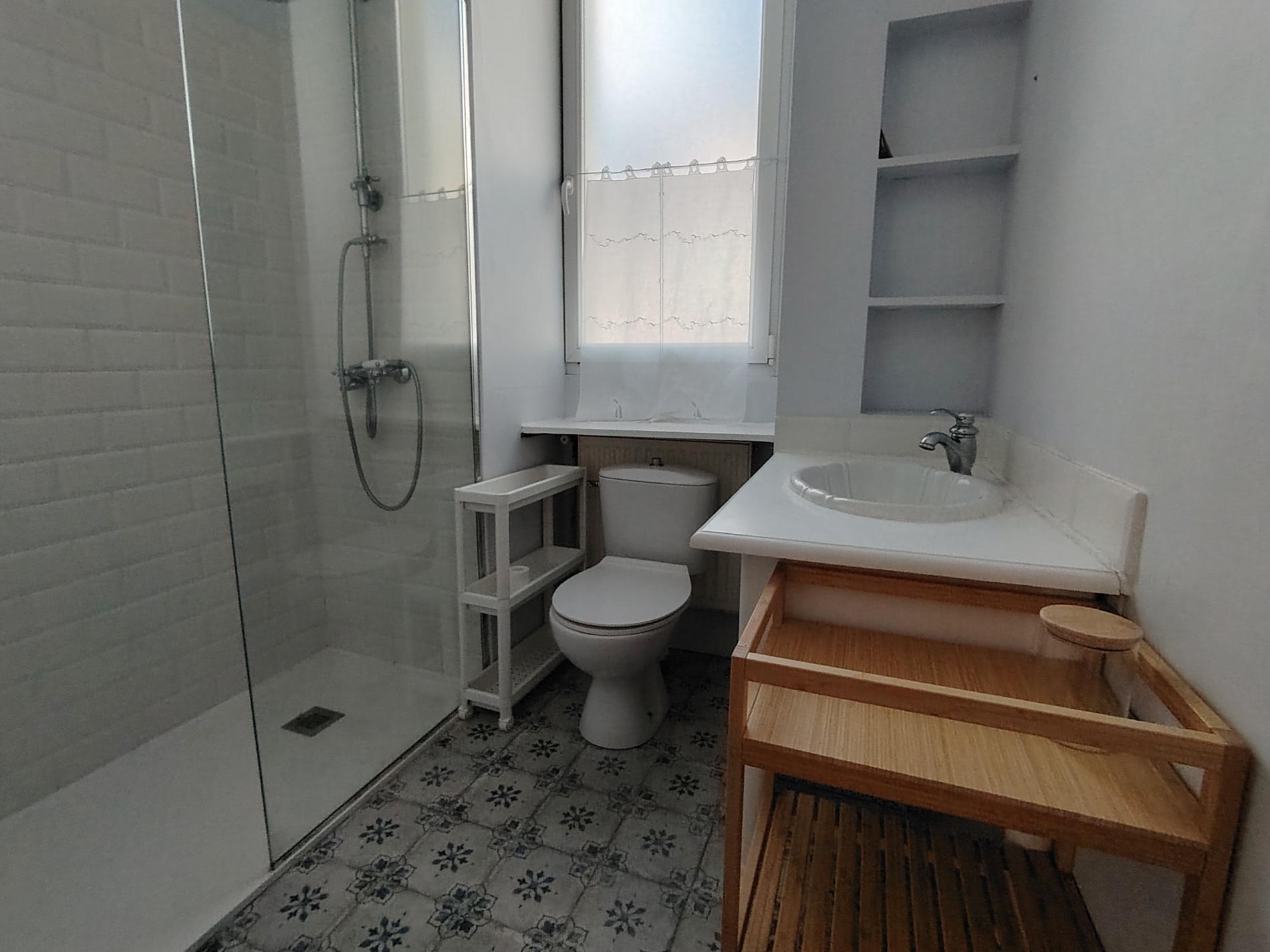 appartement 74 m² hab, avec jardin et garage, ANGERS-VISITATION