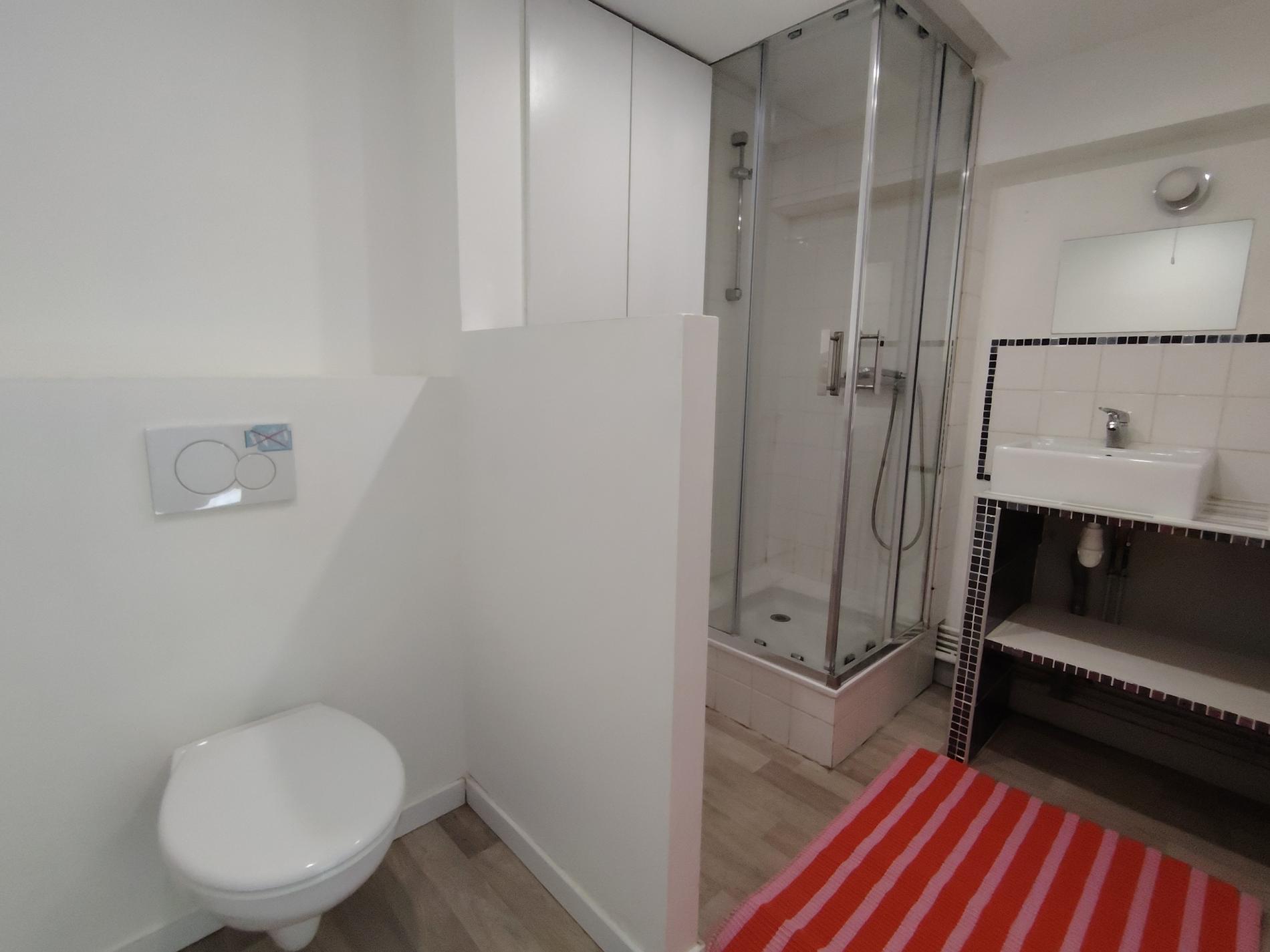 appartement 74 m² hab, avec jardin et garage, ANGERS-VISITATION