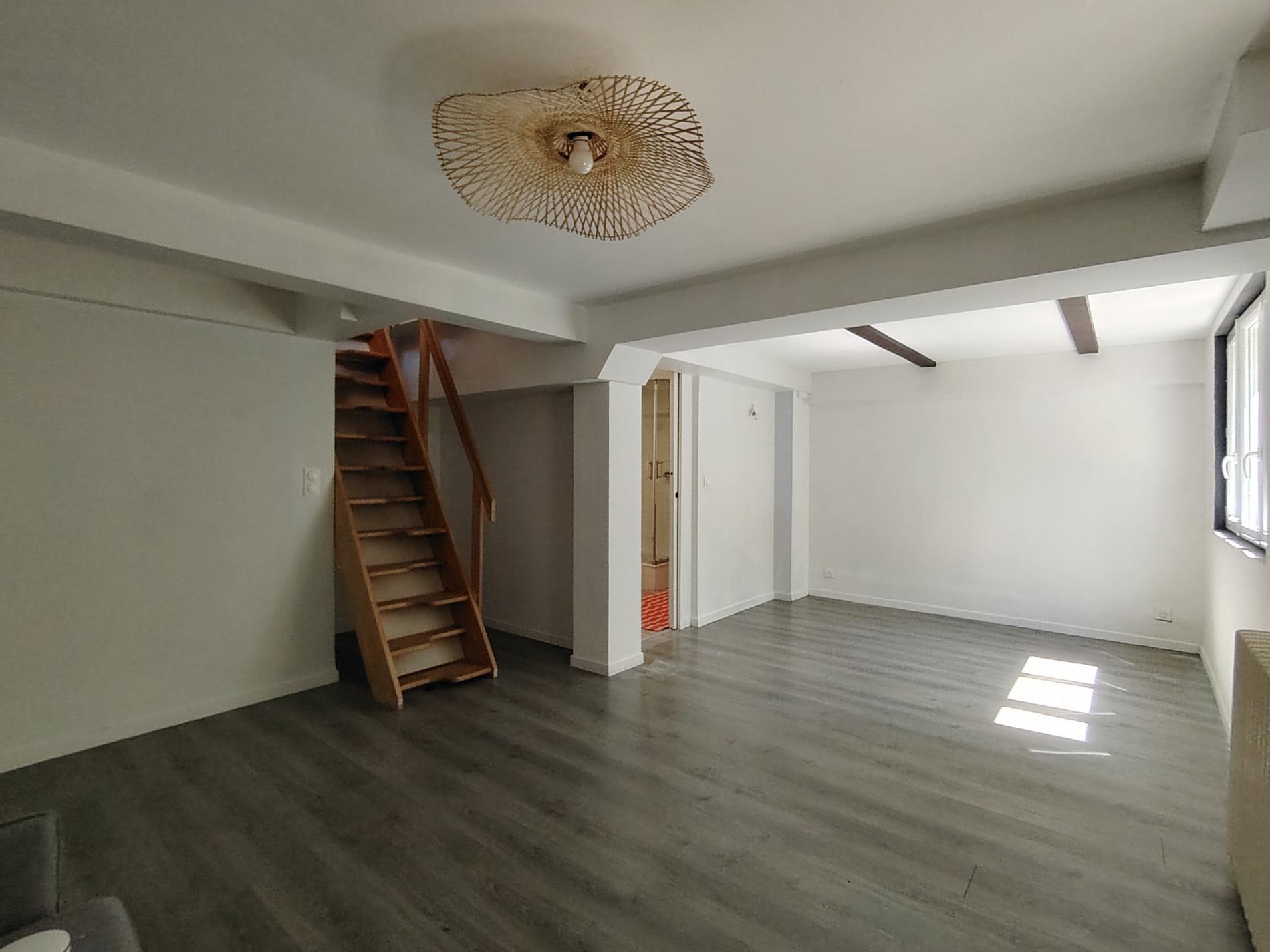 appartement 74 m² hab, avec jardin et garage, ANGERS-VISITATION