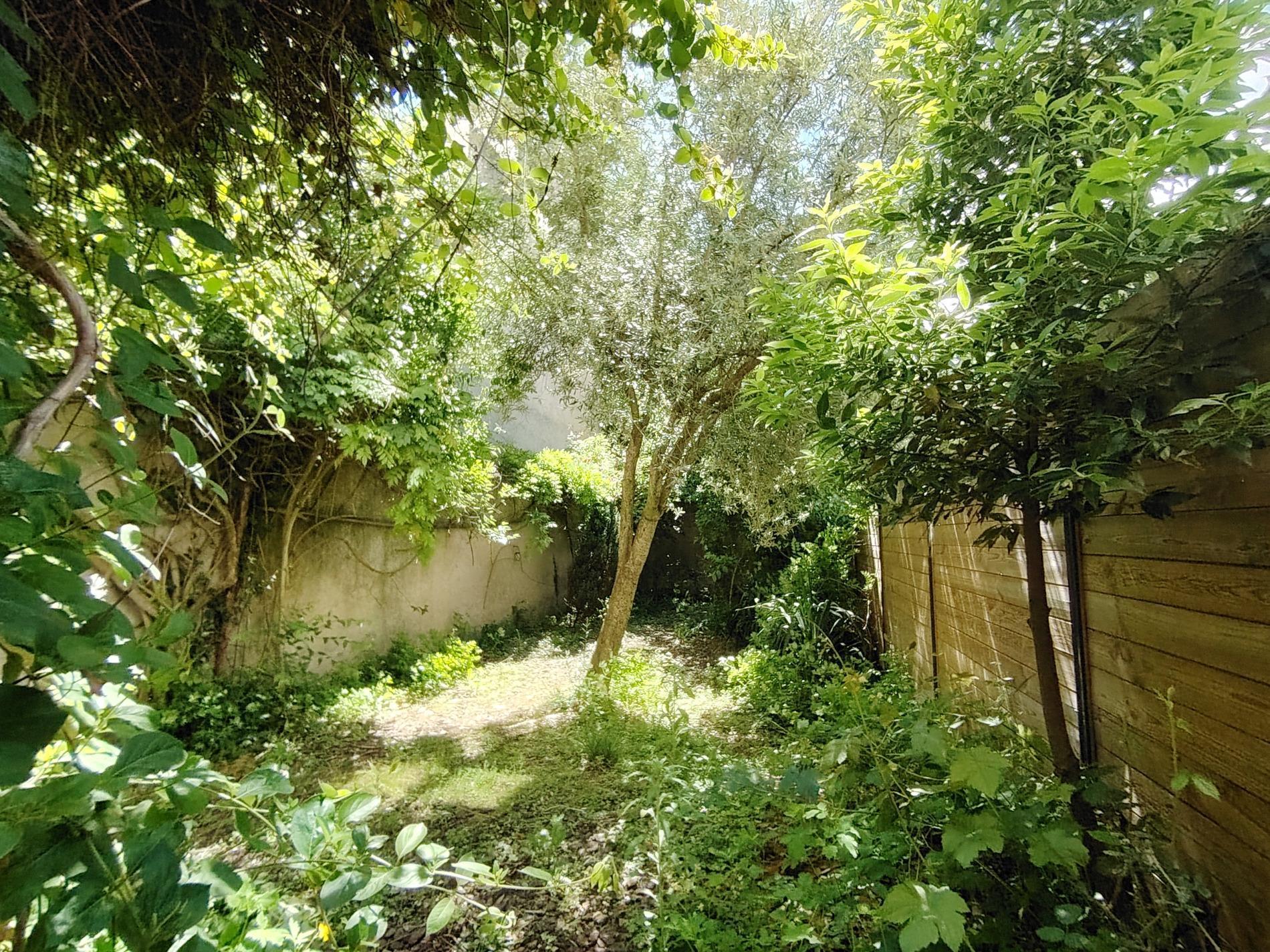 appartement 74 m² hab, avec jardin et garage, ANGERS-VISITATION