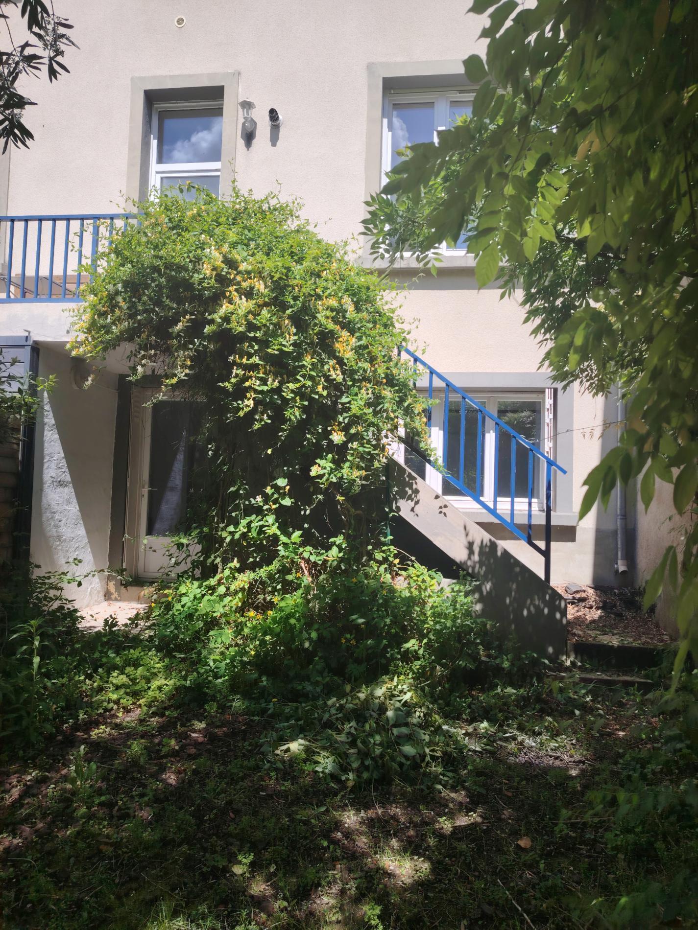 appartement 74 m² hab, avec jardin et garage, ANGERS-VISITATION