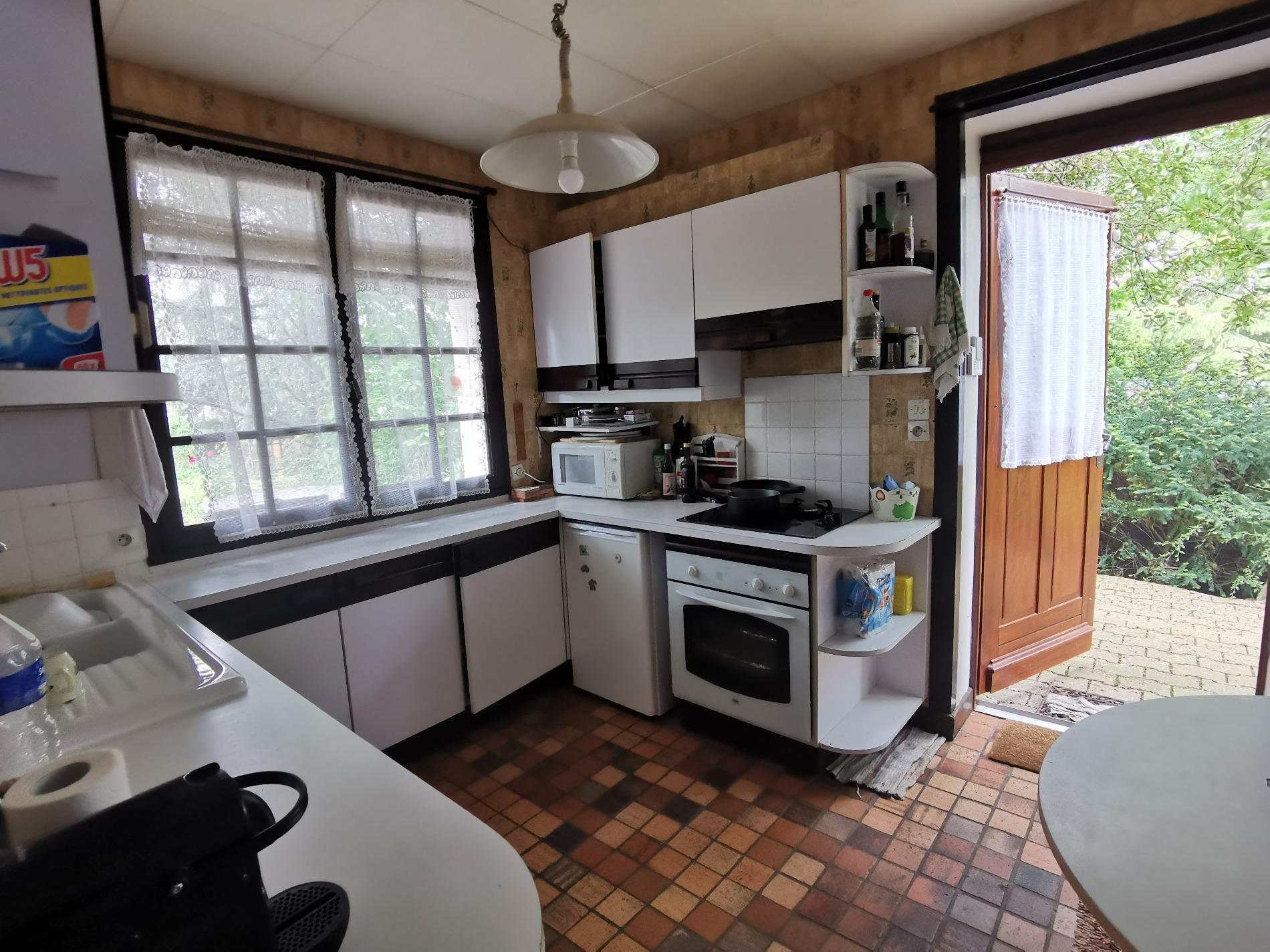 Maison 110 m² hab, jardin 1600 m² ANGERS