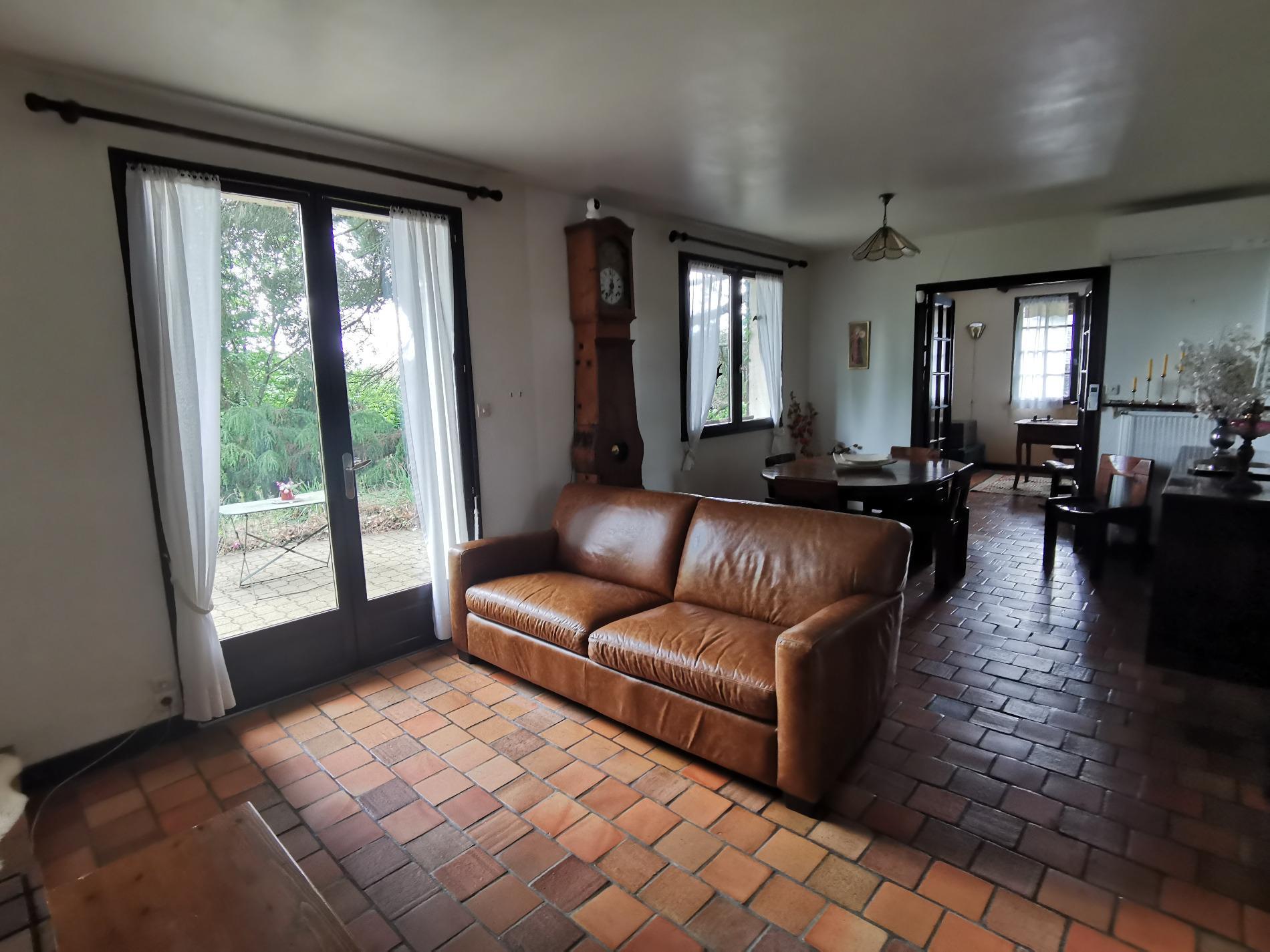 Maison 110 m² hab, jardin 1600 m² ANGERS