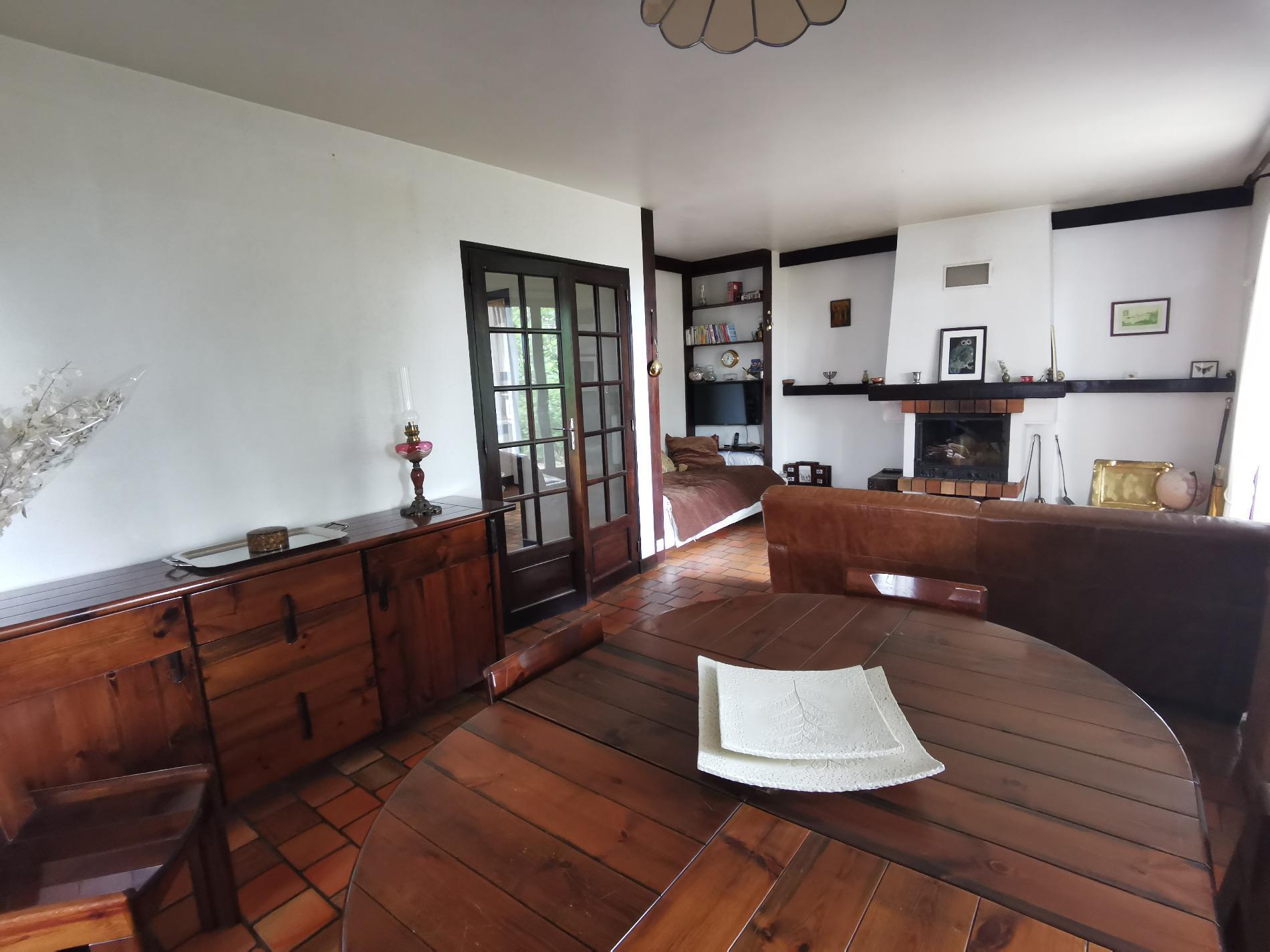 Maison 110 m² hab, jardin 1600 m² ANGERS