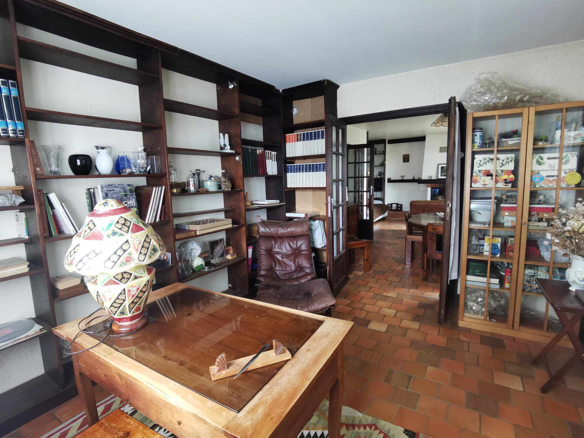 Maison 110 m² hab, jardin 1600 m² ANGERS