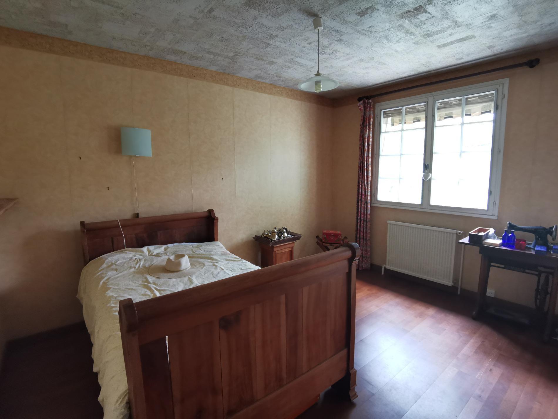 Maison 110 m² hab, jardin 1600 m² ANGERS
