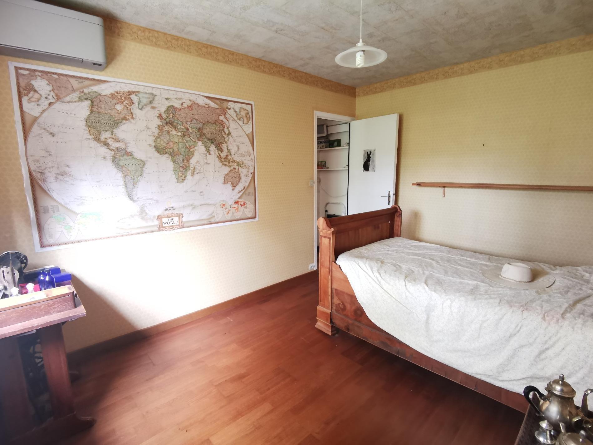 Maison 110 m² hab, jardin 1600 m² ANGERS