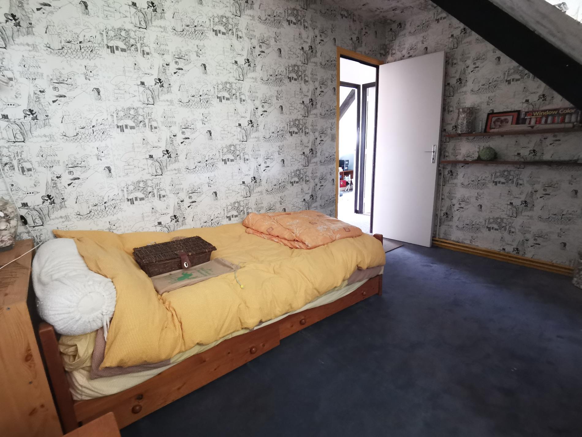 Maison 110 m² hab, jardin 1600 m² ANGERS