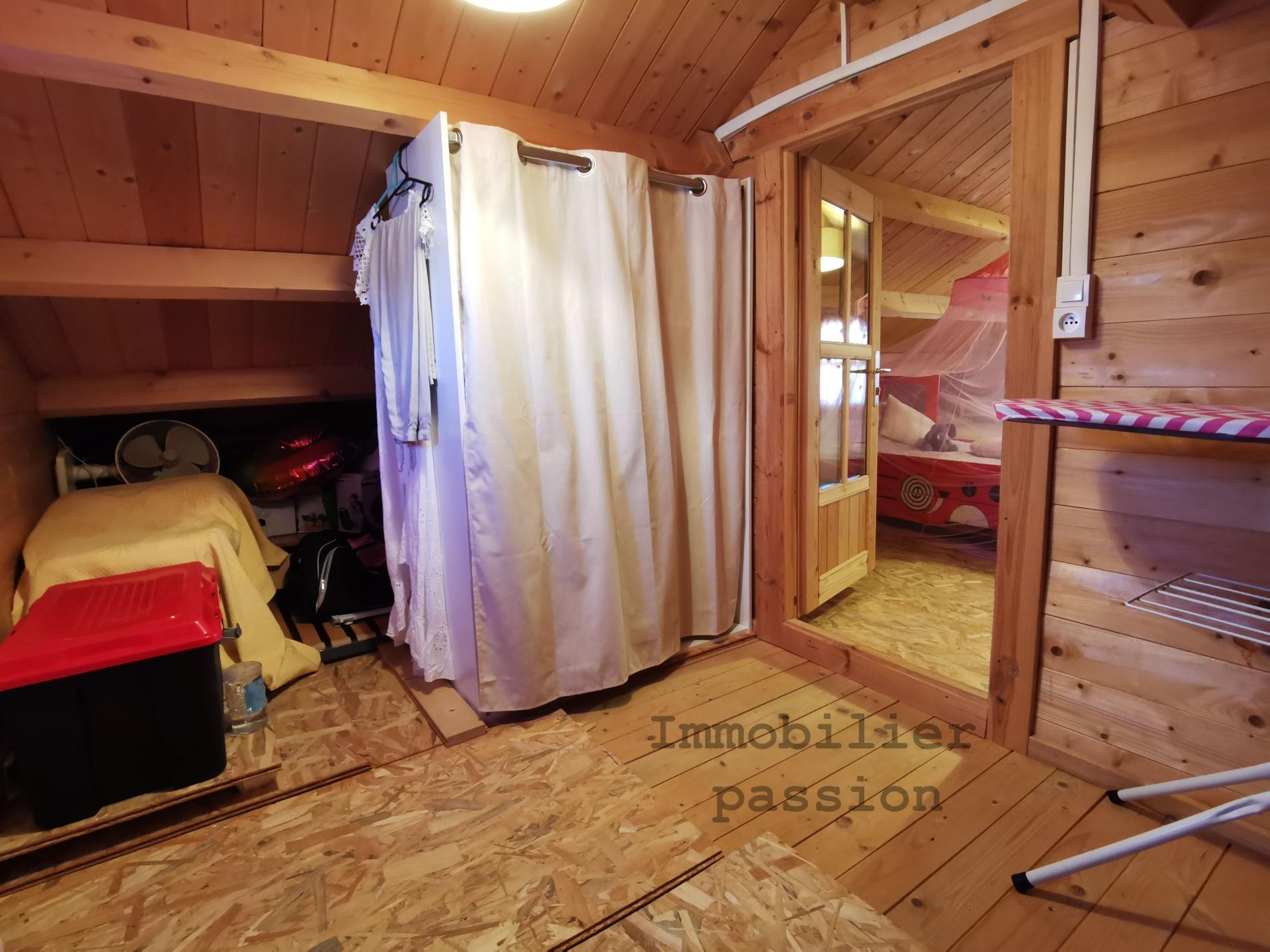 maison chalet et terrain constructible