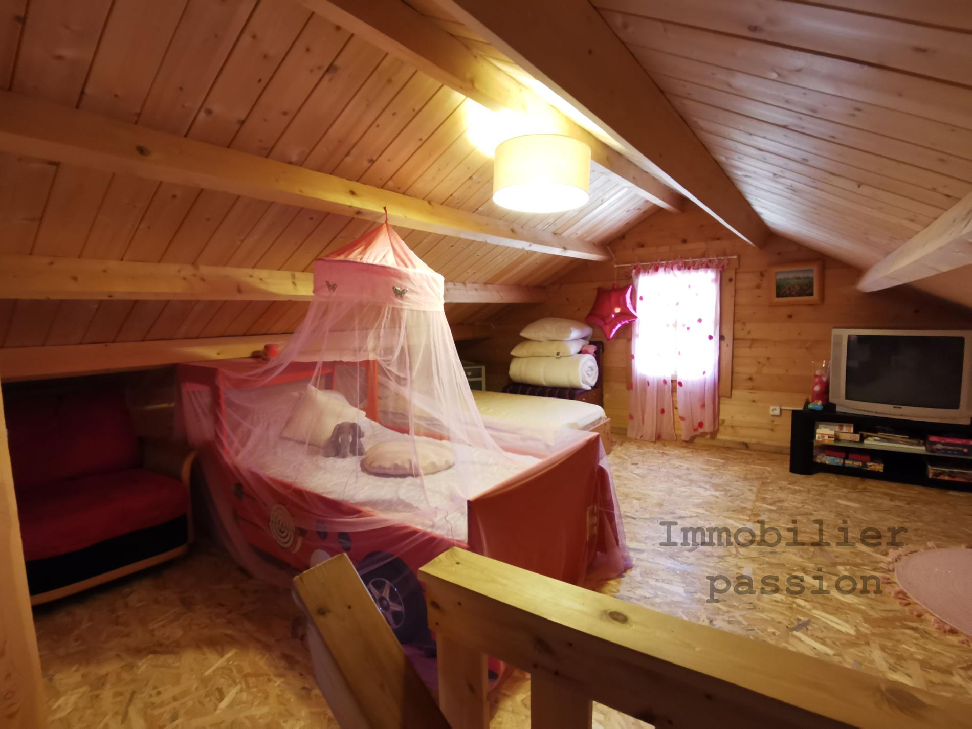 maison chalet et terrain constructible