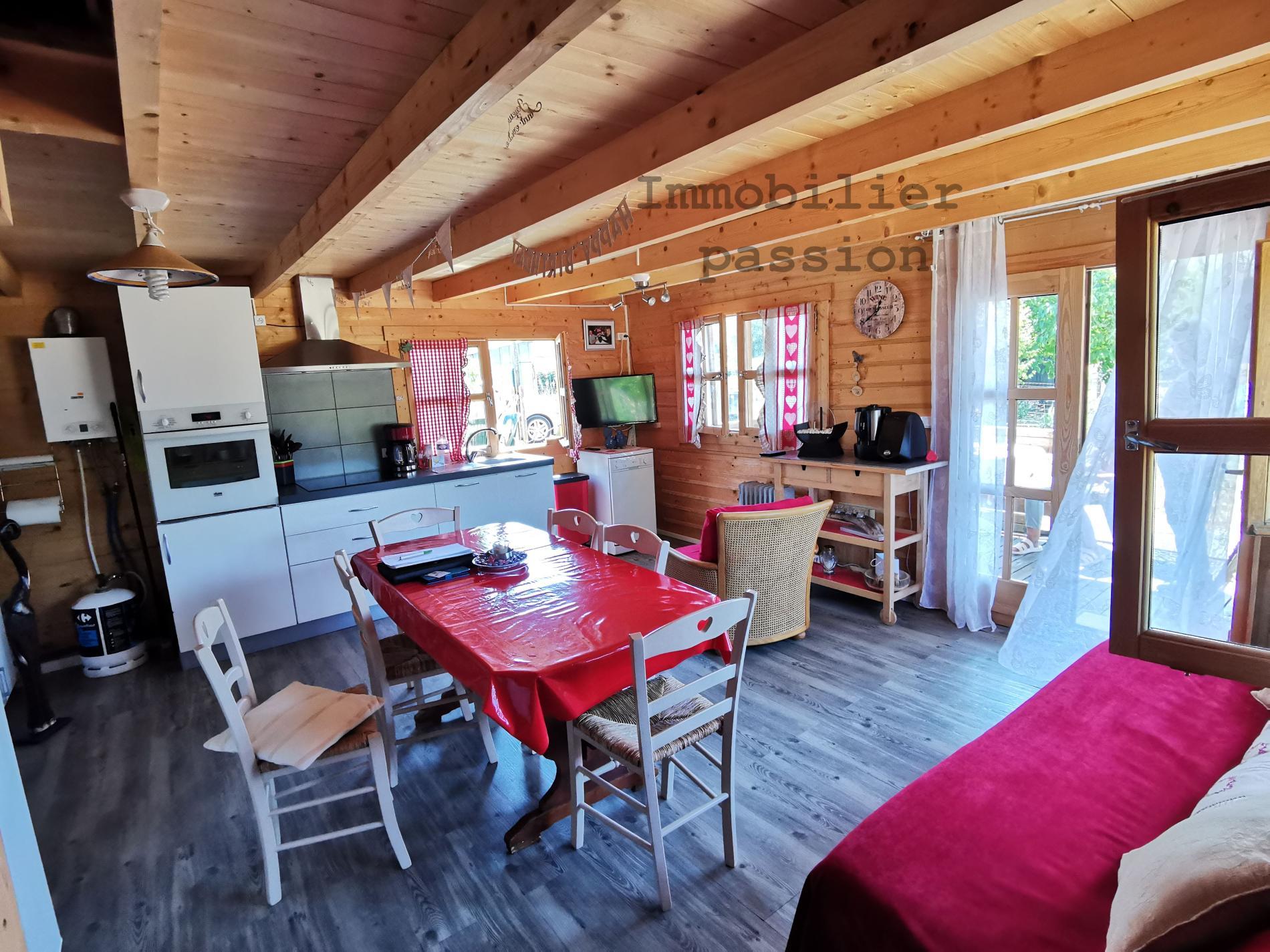 maison chalet et terrain constructible