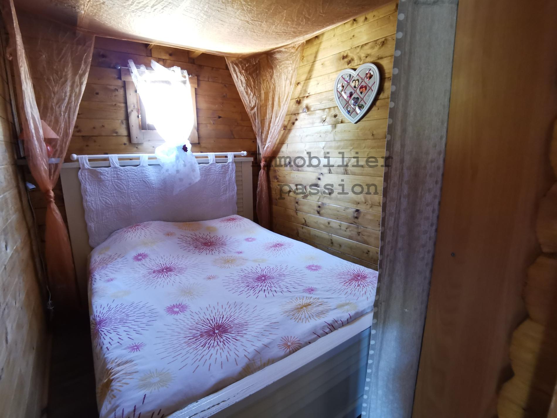 maison chalet et terrain constructible