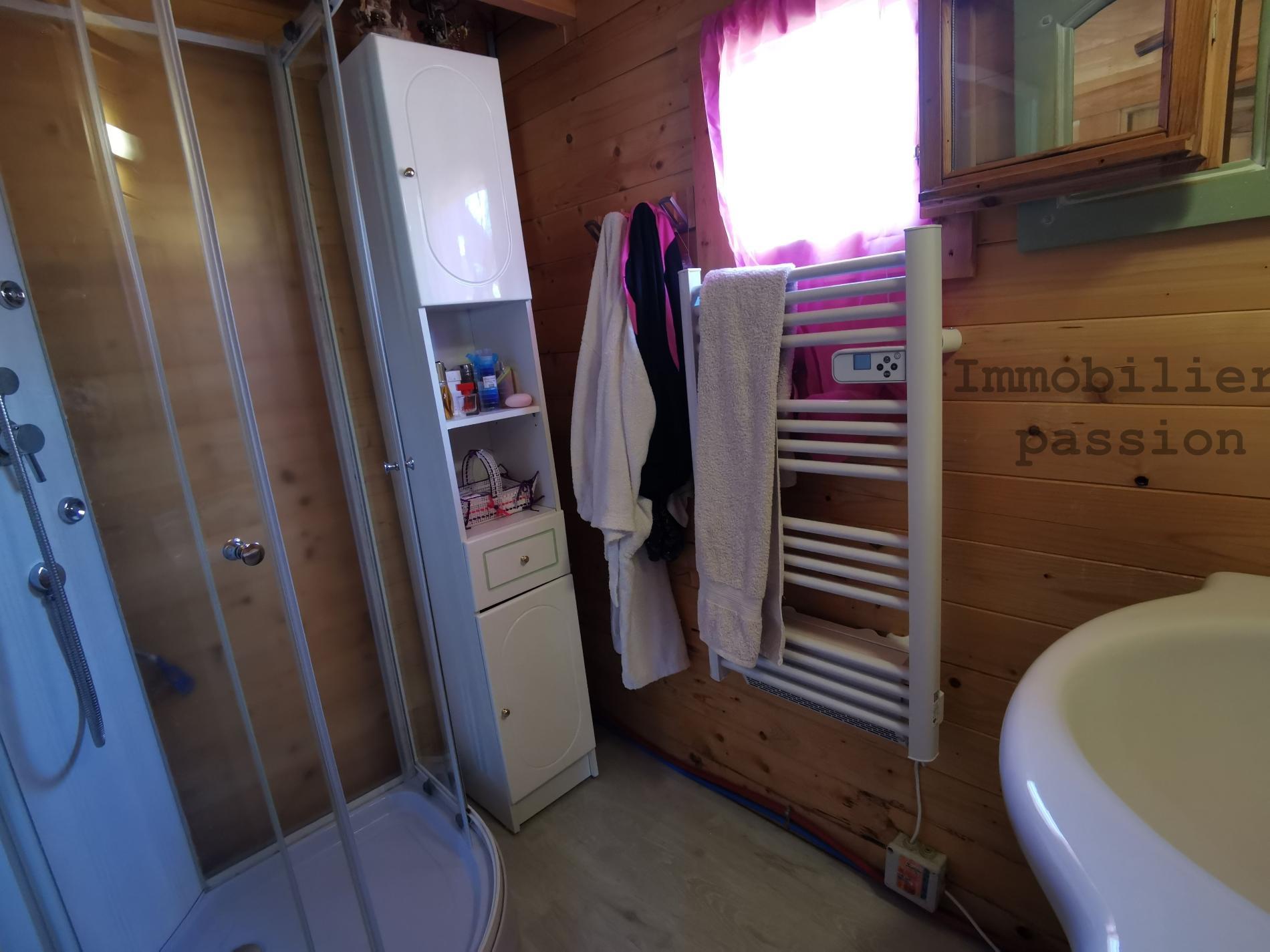 maison chalet et terrain constructible