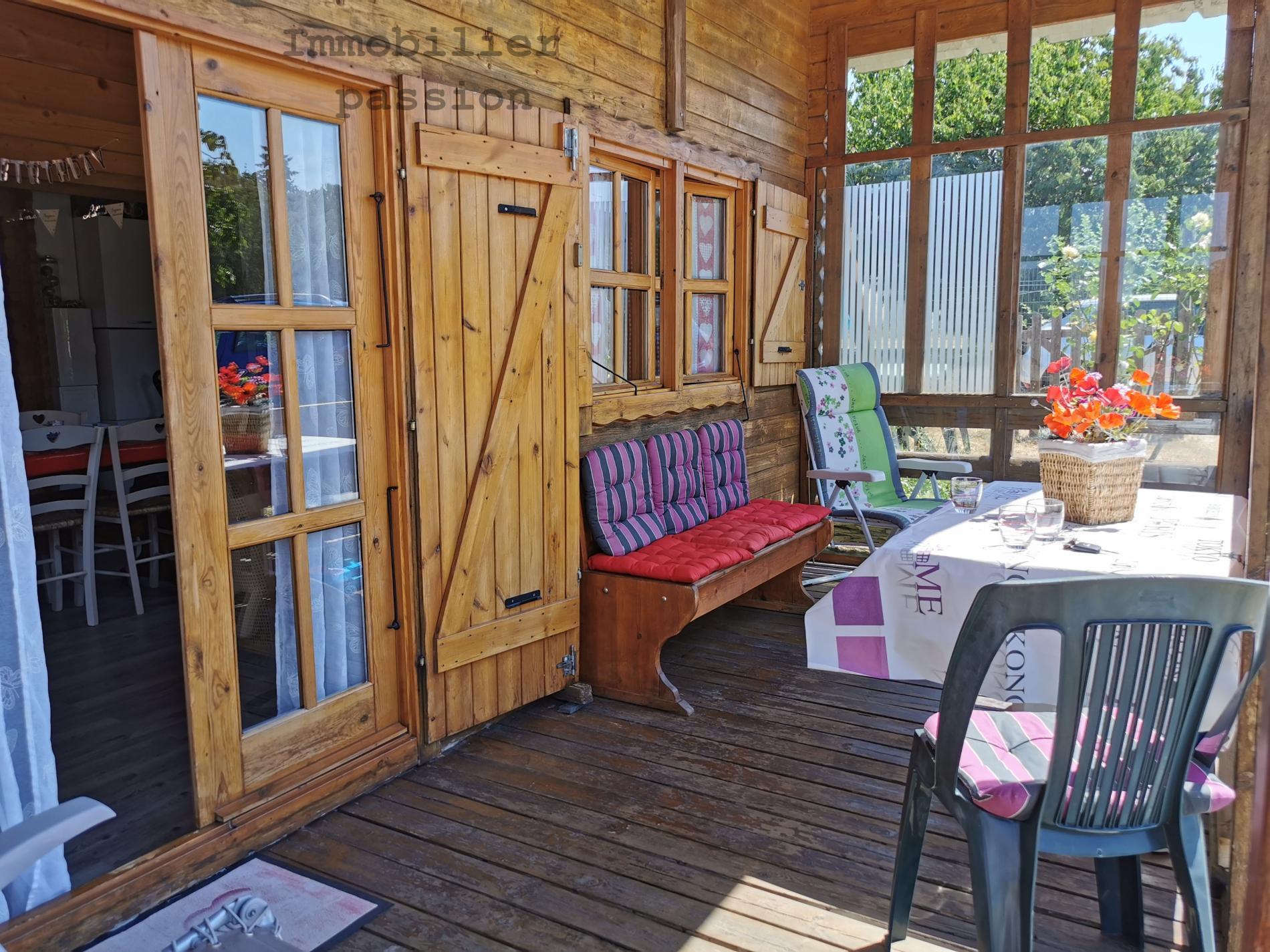 maison chalet et terrain constructible
