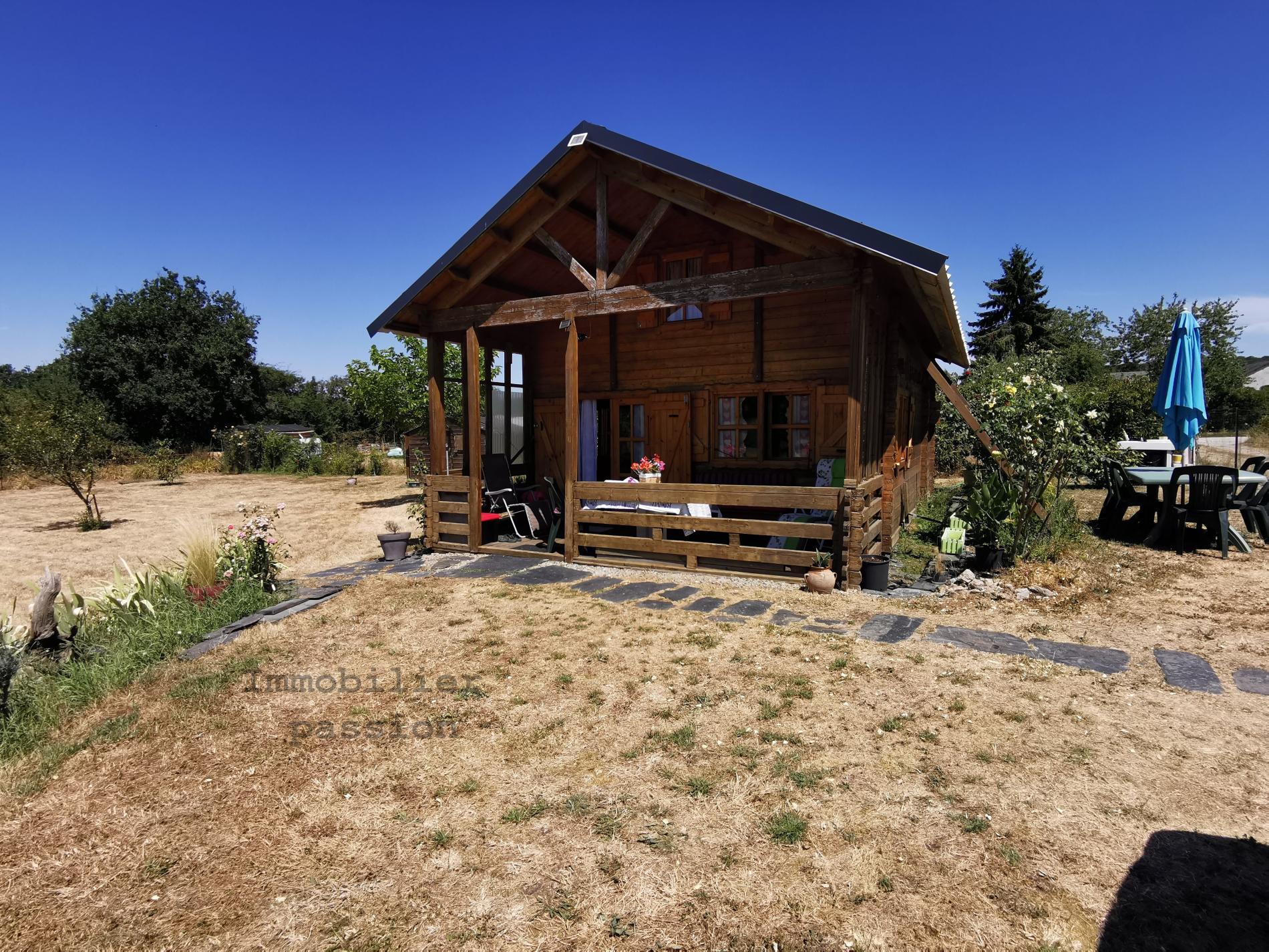 maison chalet et terrain constructible