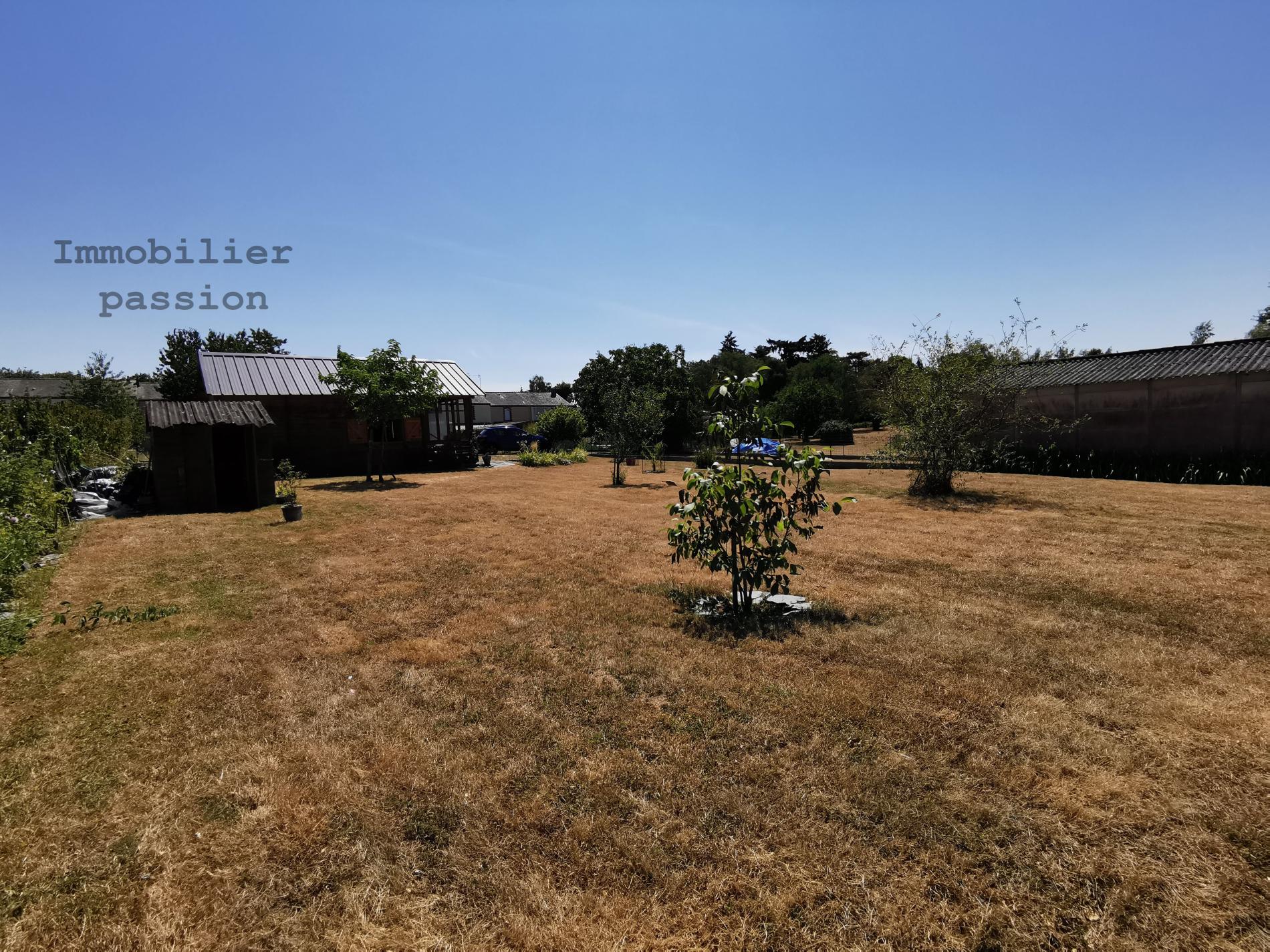 maison chalet et terrain constructible