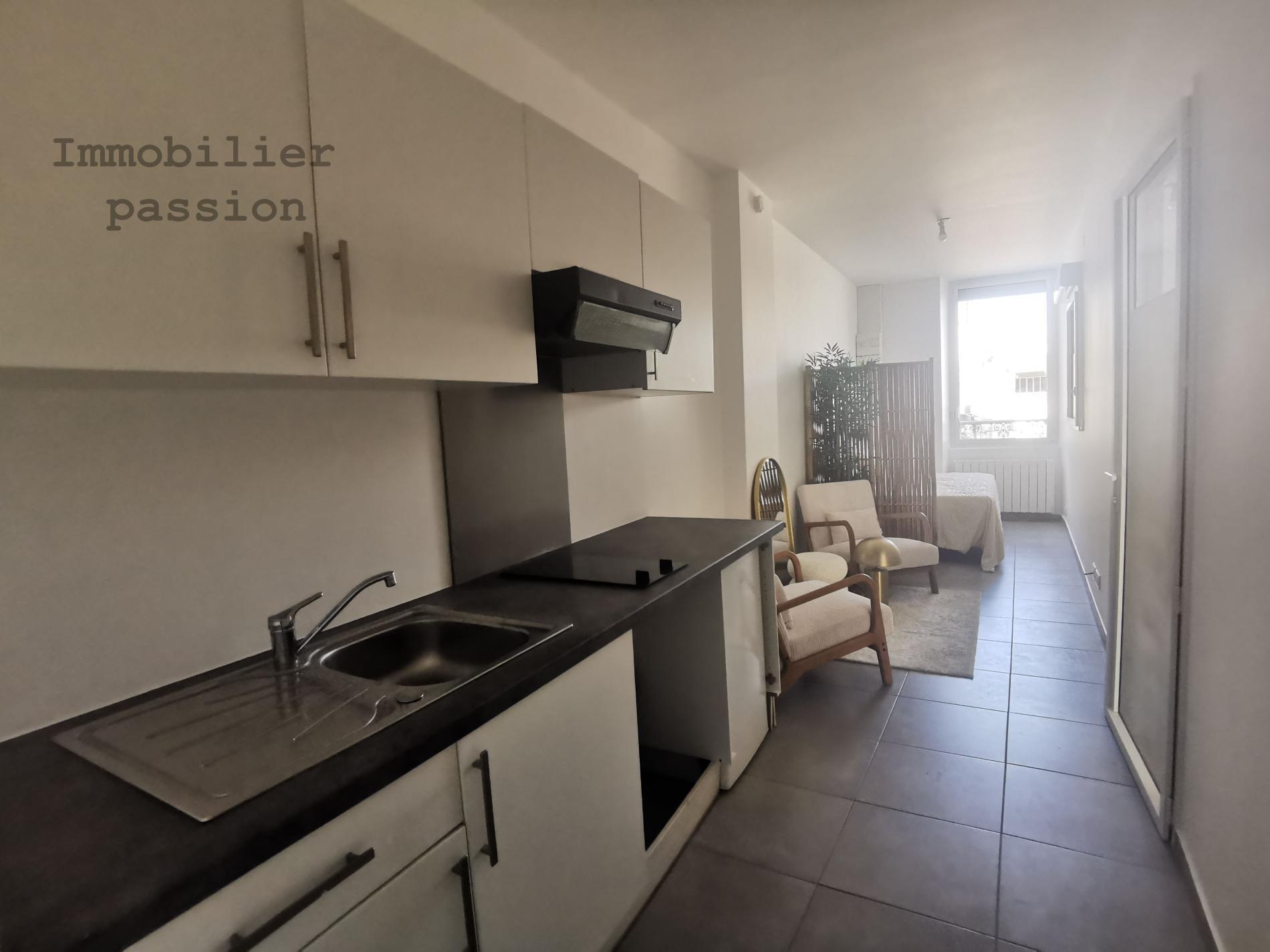 Appartement studio 19 m² hab. ANGERS GARE