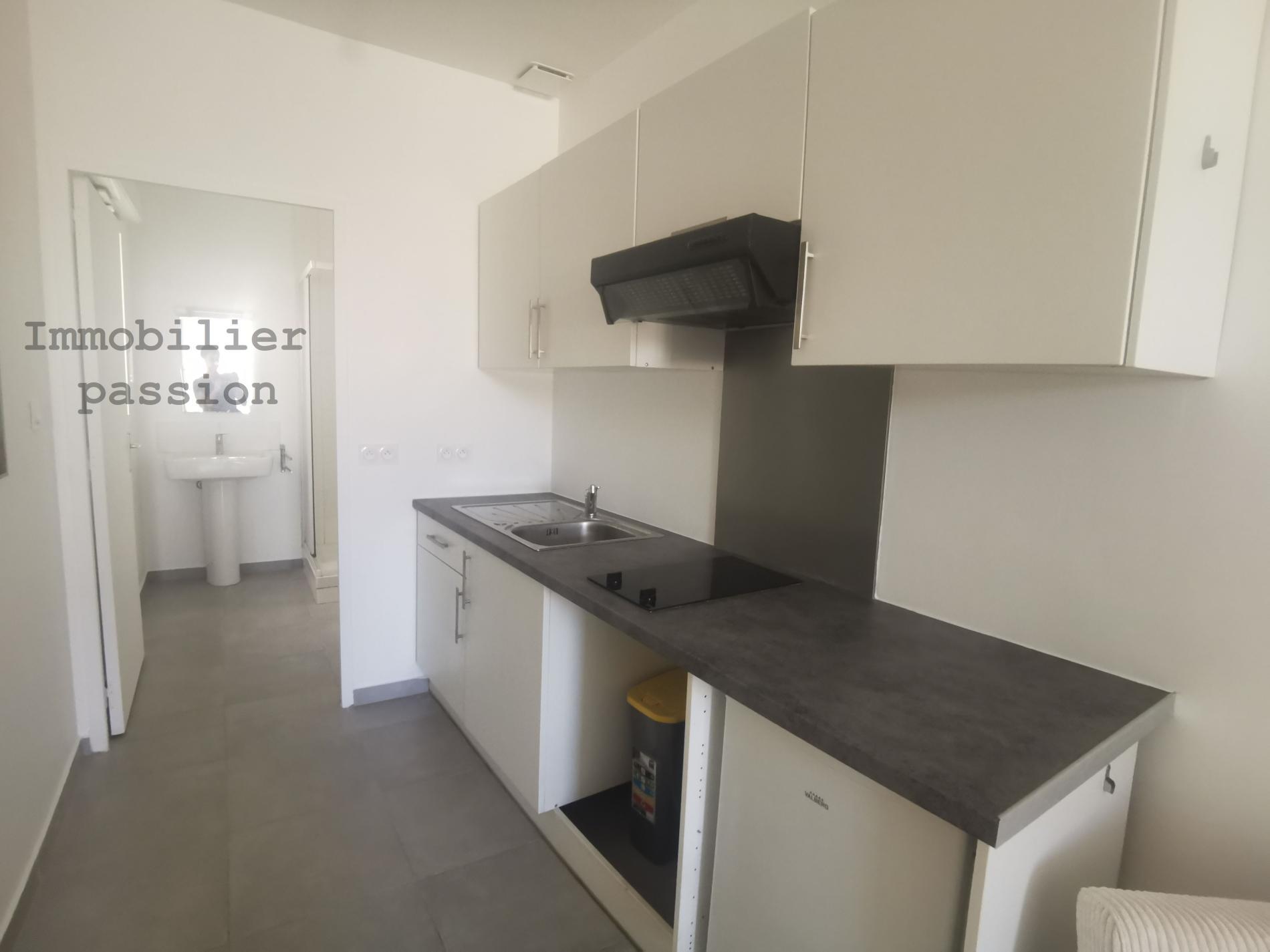 Appartement studio 19 m² hab. ANGERS GARE