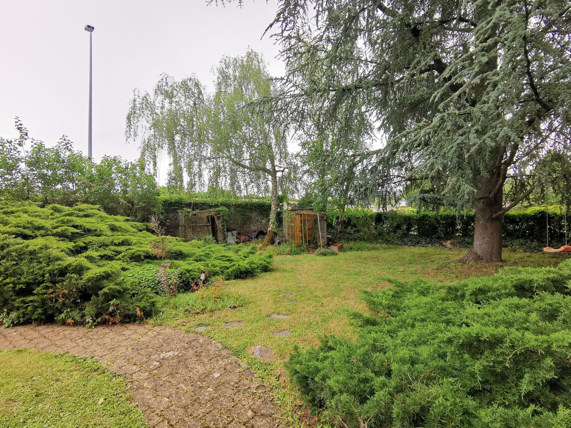 terrain constructible 400 m² ANGERS LYCEE DU FRESNE