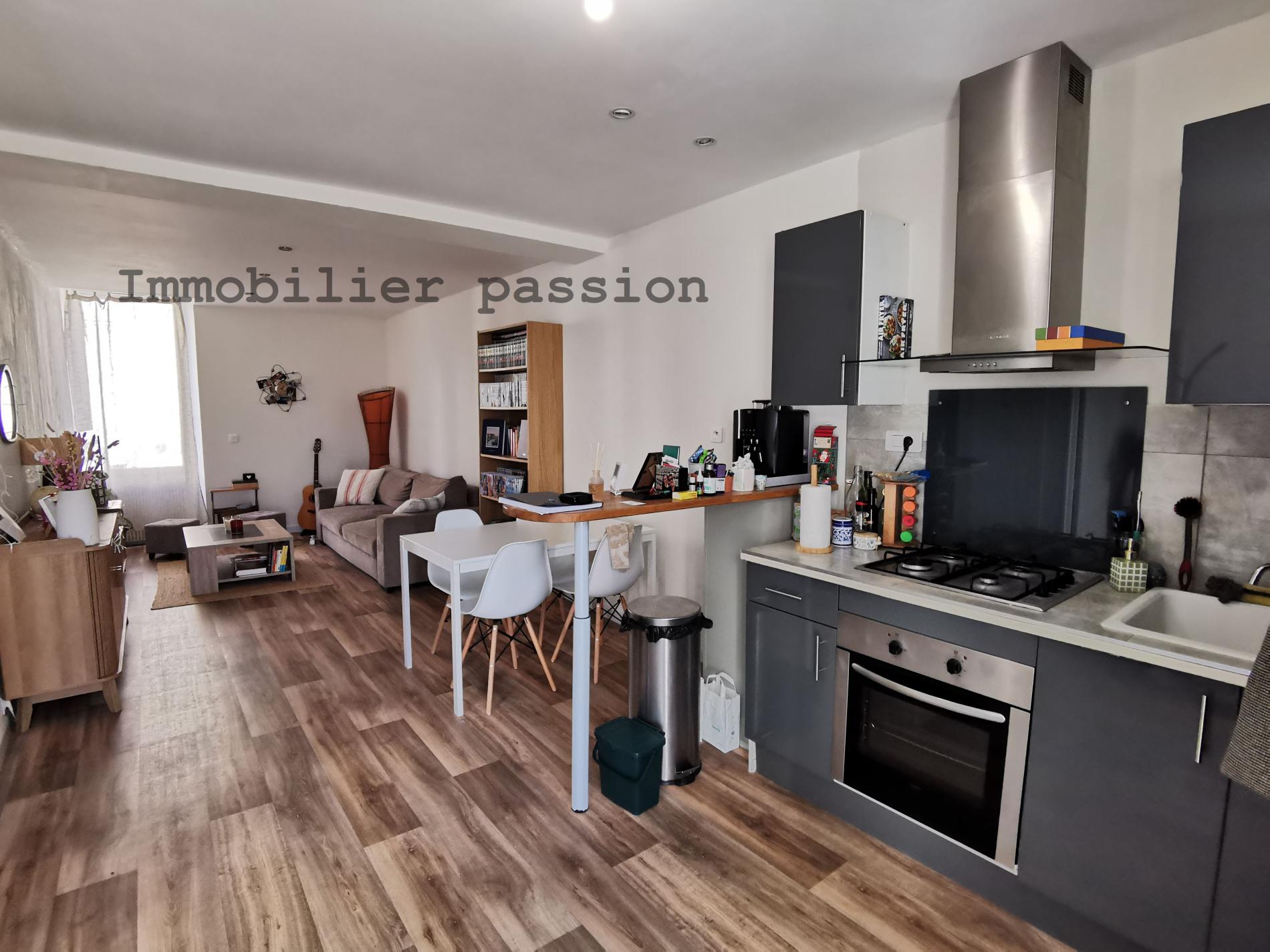appartement TYPE 3- ANGERS VISITATION GARE