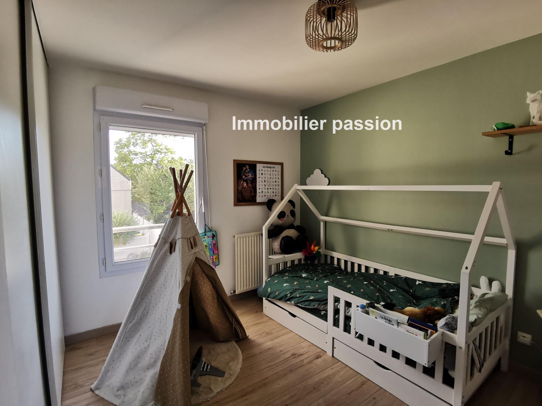 maison 120 m² hab. ANGERS CHATENAY