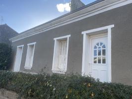 maison de bourg 65 m² hab, 40 min NORD ANGERS