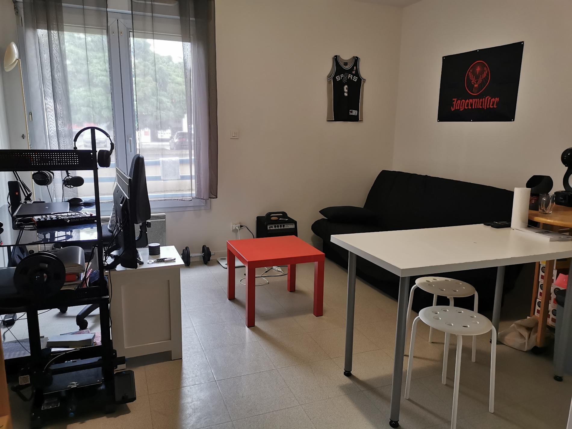 studio avec parking proche lafayette